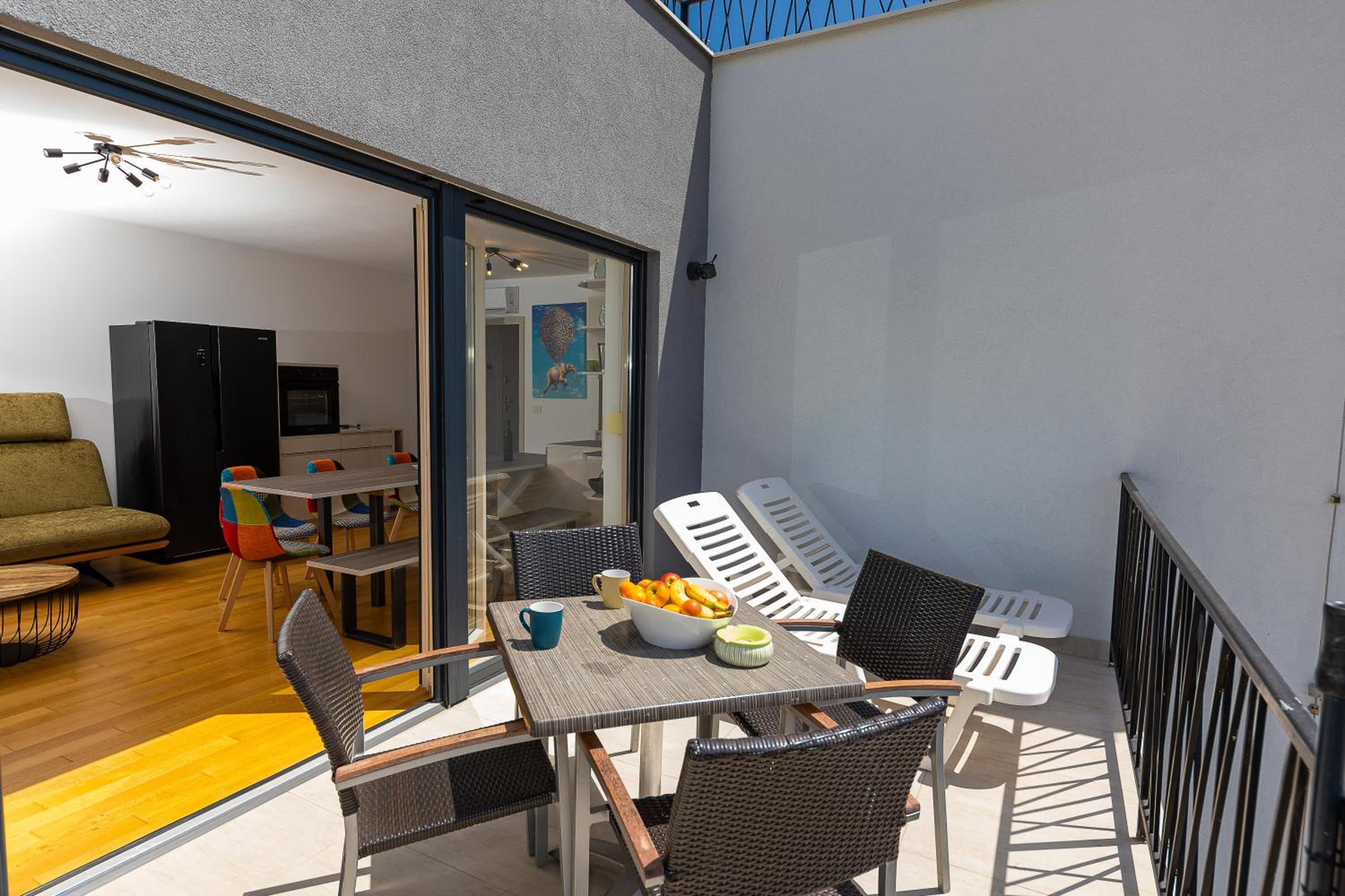 balance & terrace