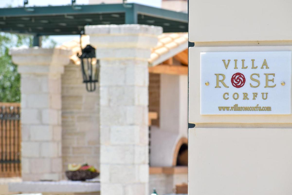 Villa Rose Corfu