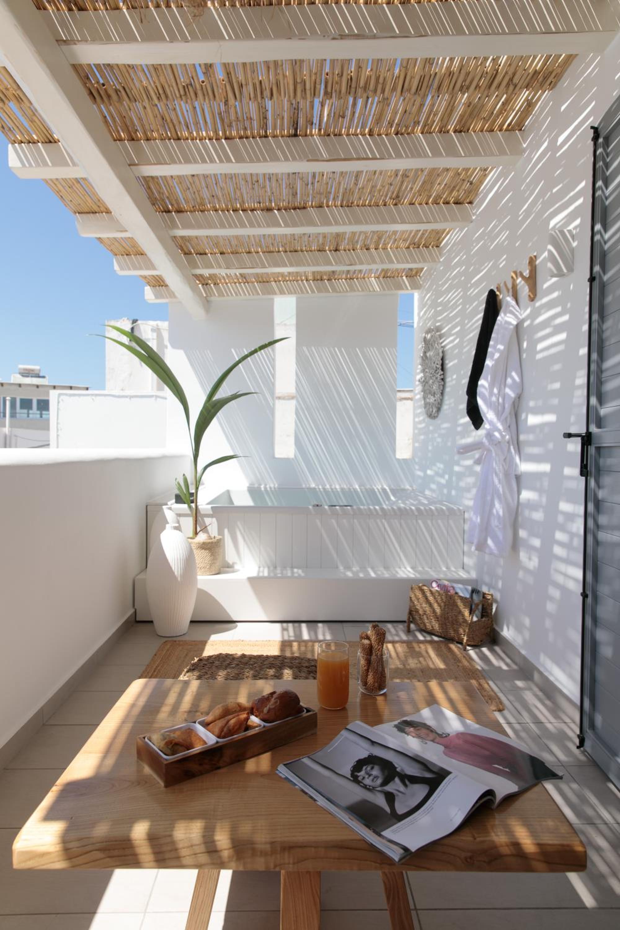 balance & terrace
