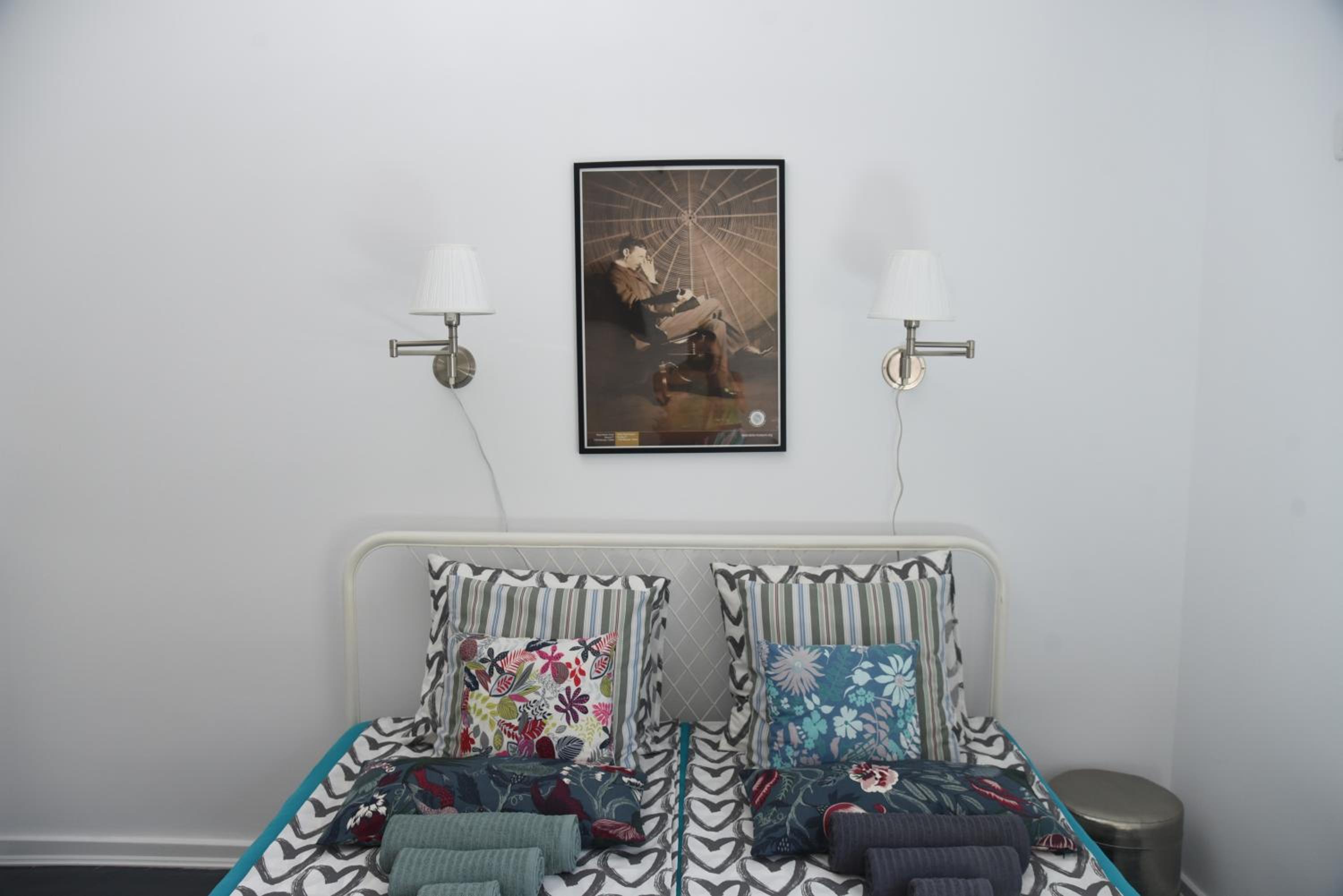 Apartment Tesla Space
