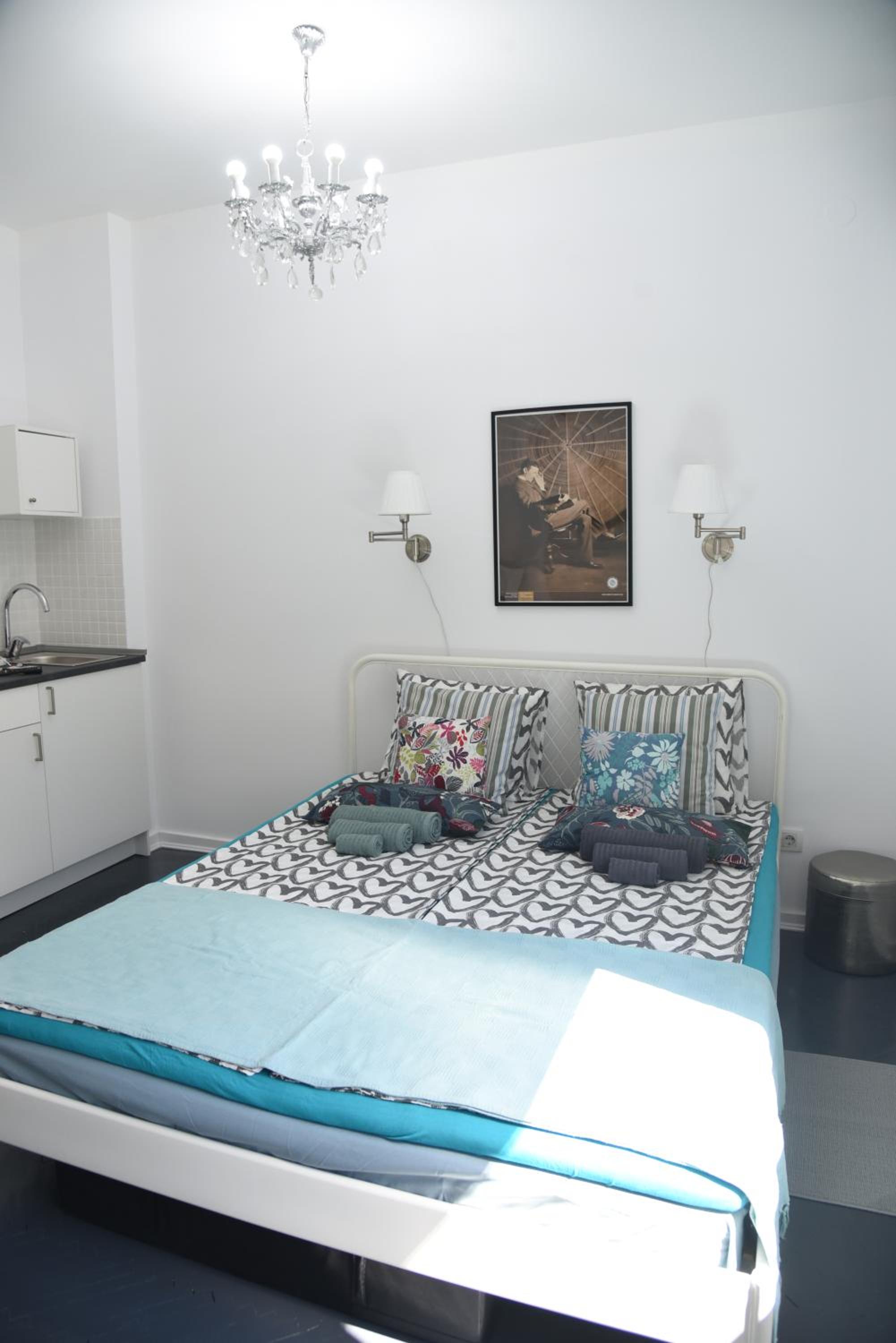Apartment Tesla Space