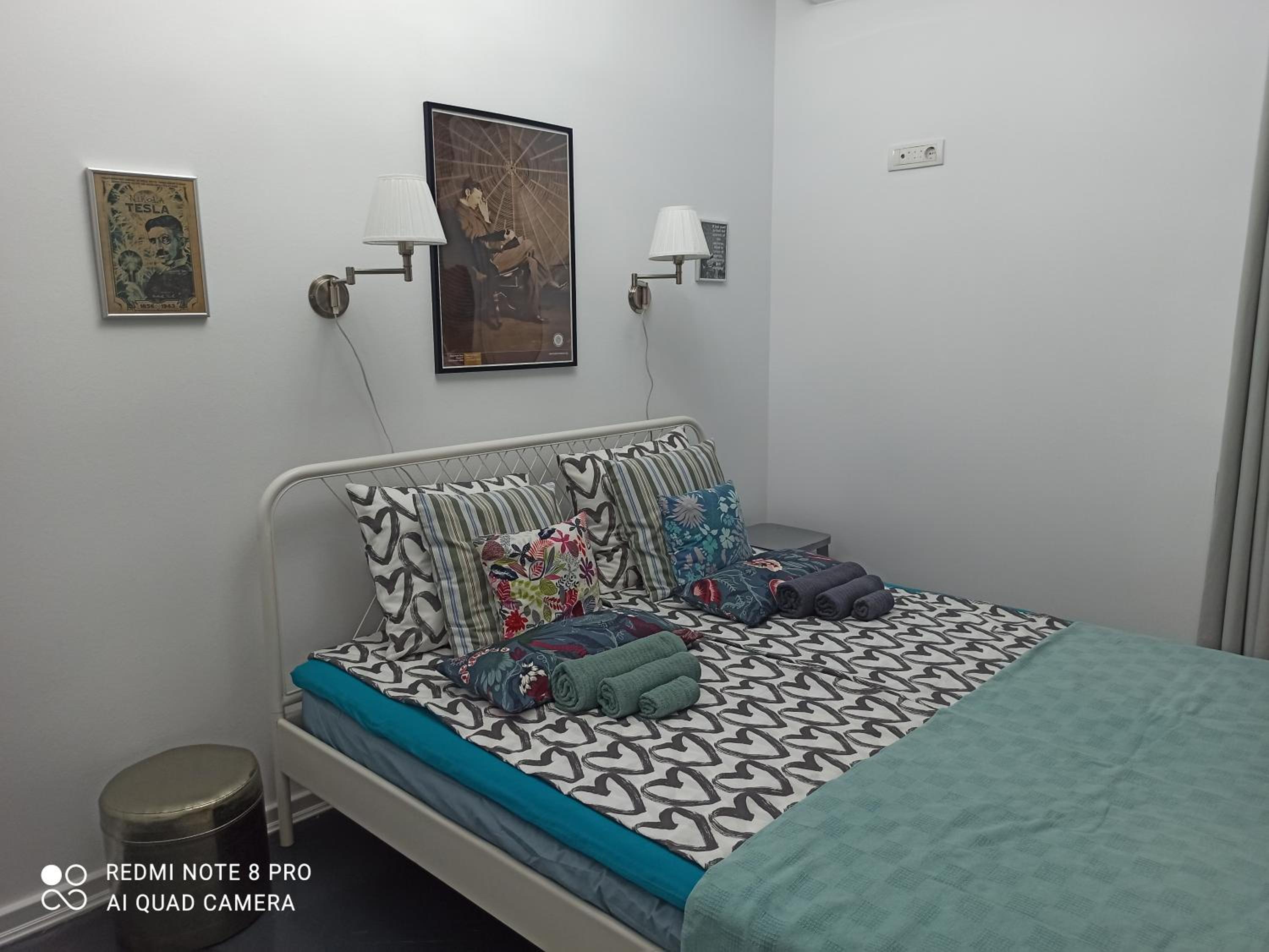 Apartment Tesla Space