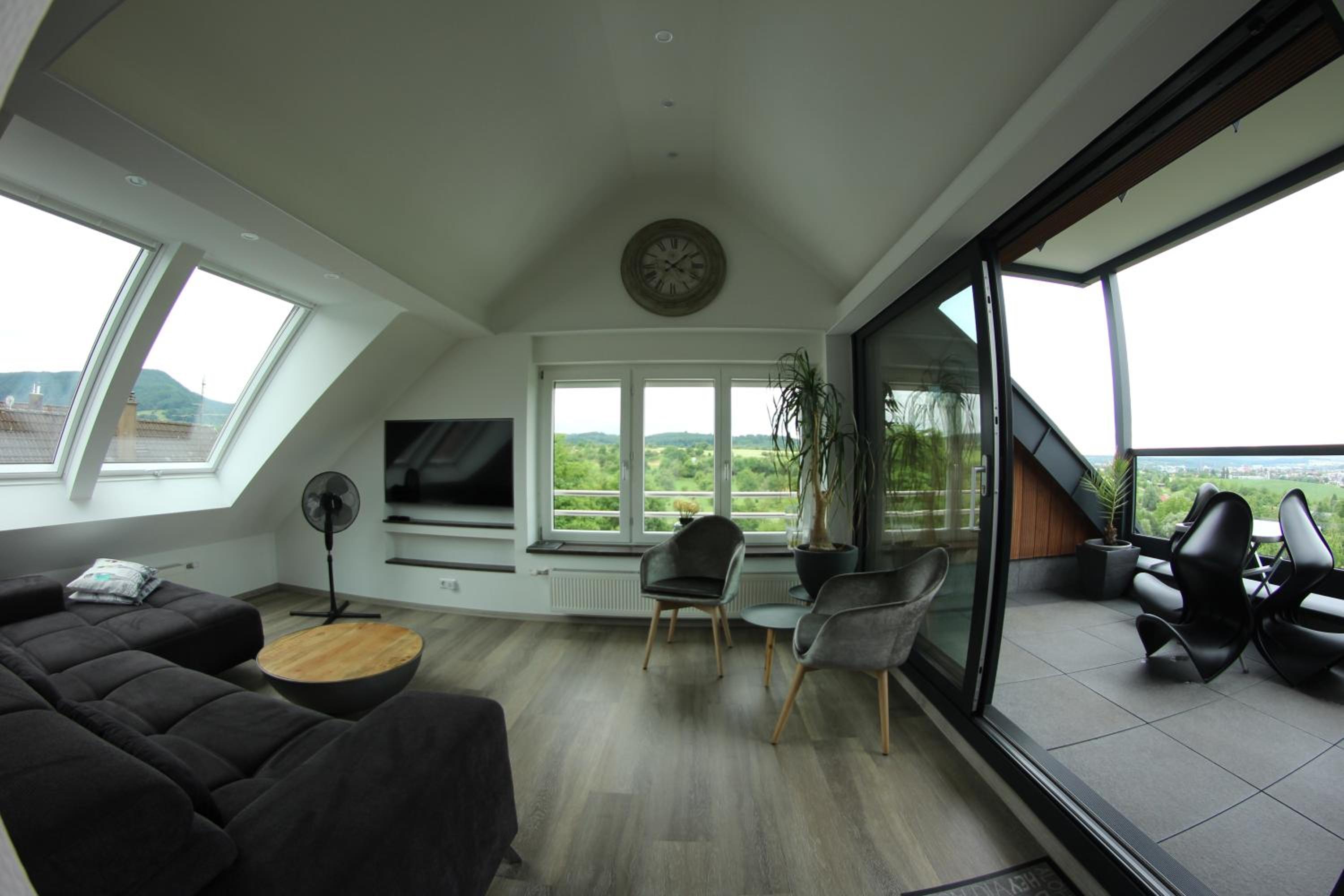 Apartments Metzingen Panoramablick