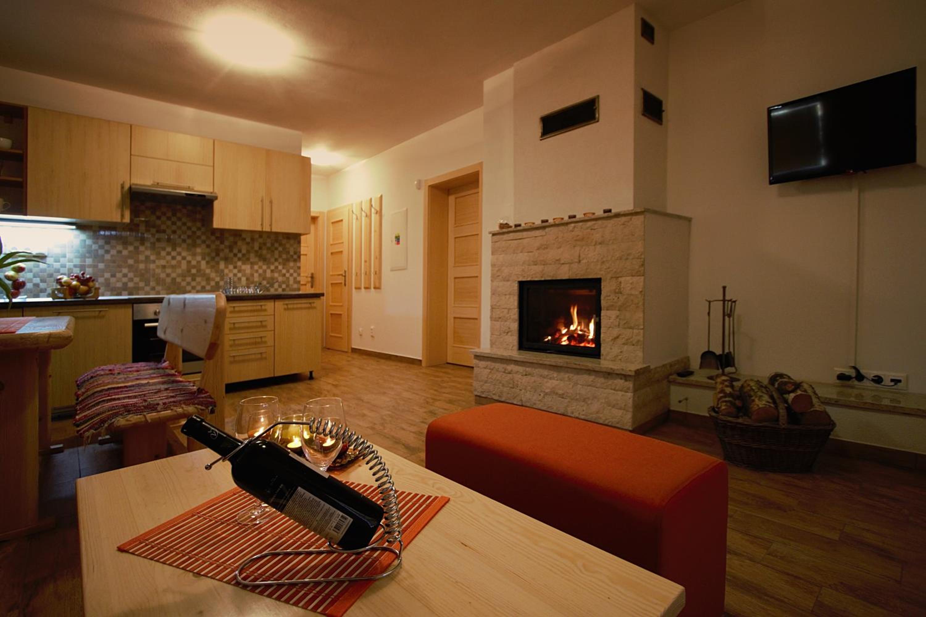 Apartmány Skihouse Jasná view 5