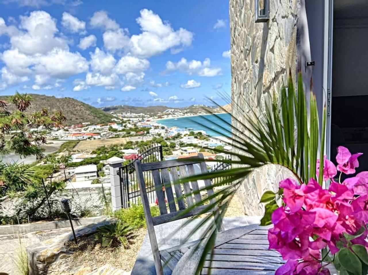 Studio Aloe in shared Villa Diamant, infinity pool, sea view view 3