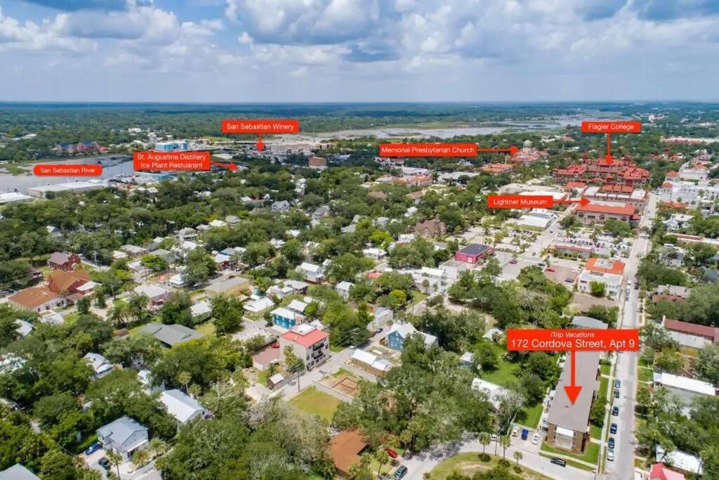 St Augustine Condo in Historic Downtown, 2bd view 2