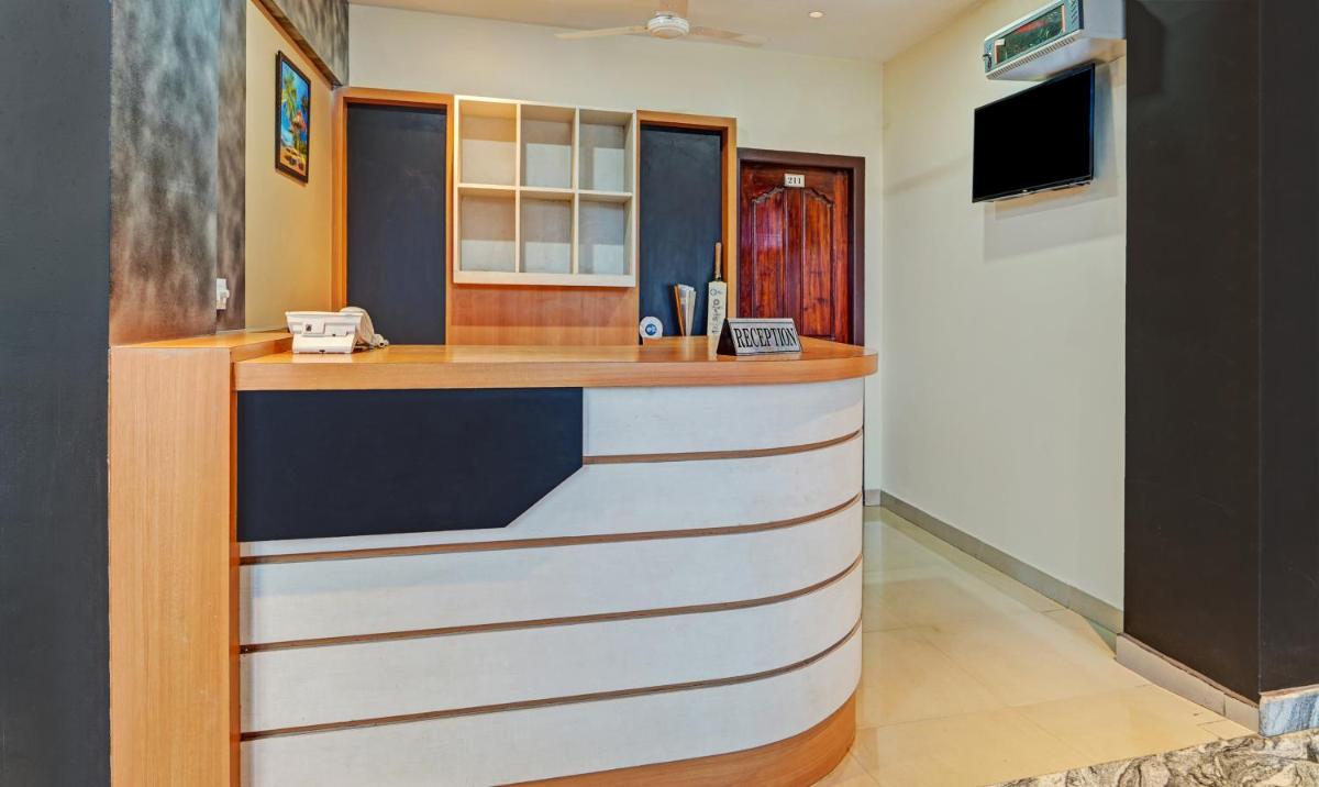 hotel reception