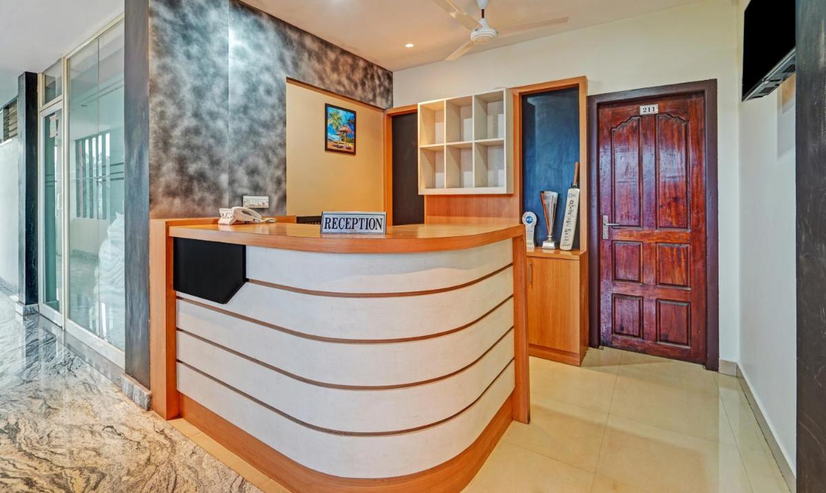 hotel reception