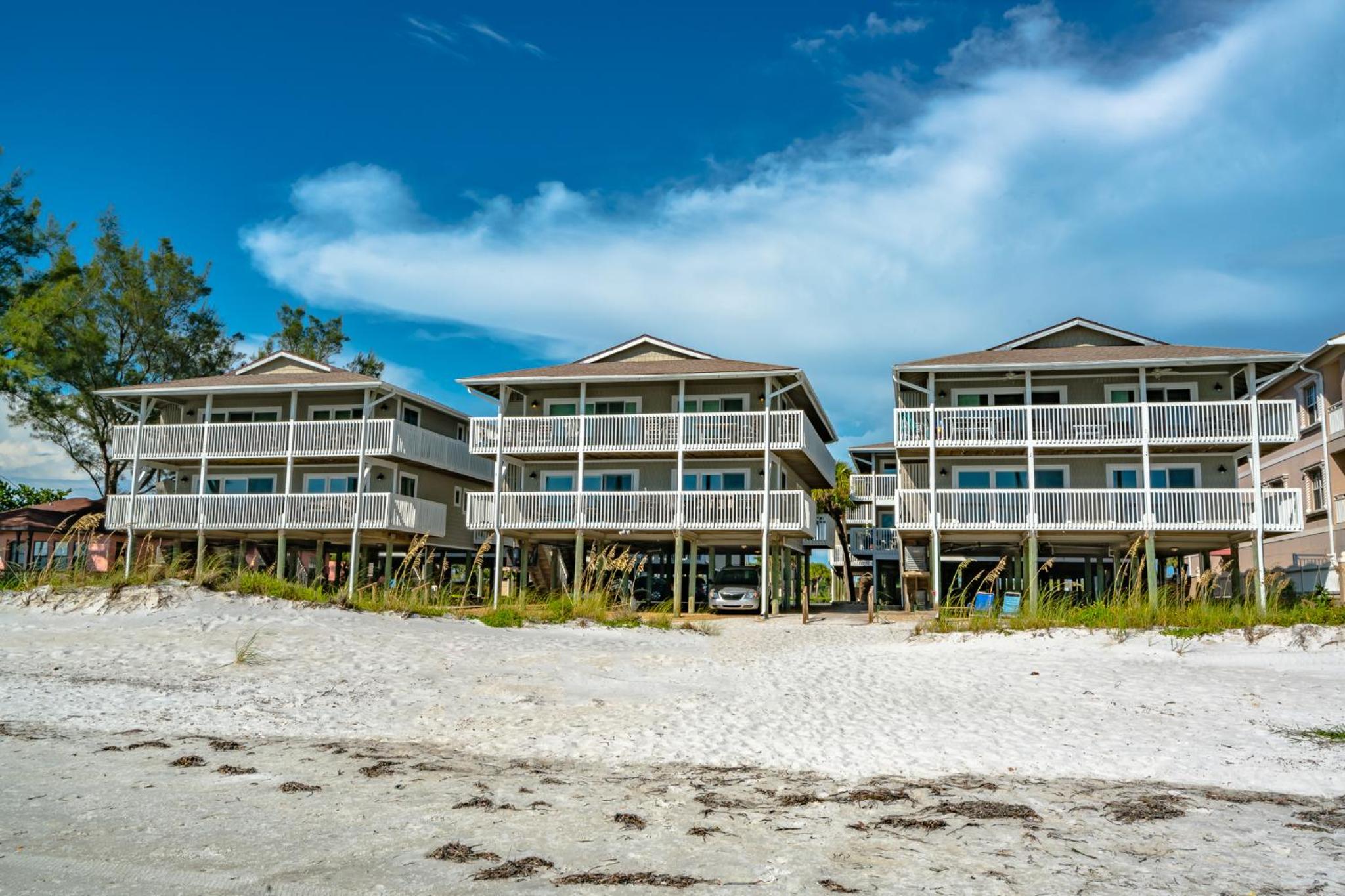 Shore Haven Unit 5A, 2 Bedroom, WIFI, Gulf View, Sleeps 4 view 3