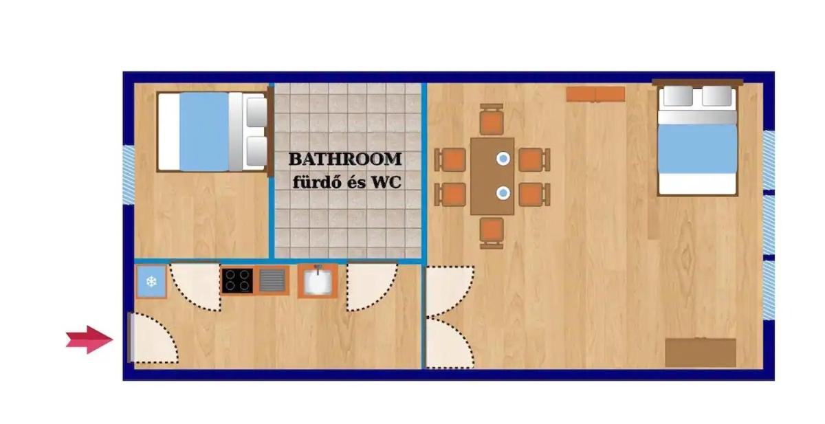 Mester4 Apartman near to the Danube view 2