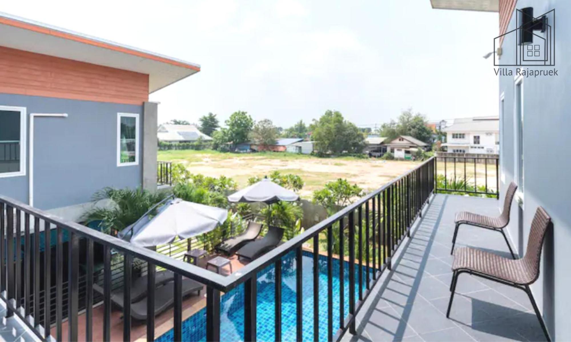 Villa Rajapruek 3 Villa Estates For A Group Daily Maid and Butler