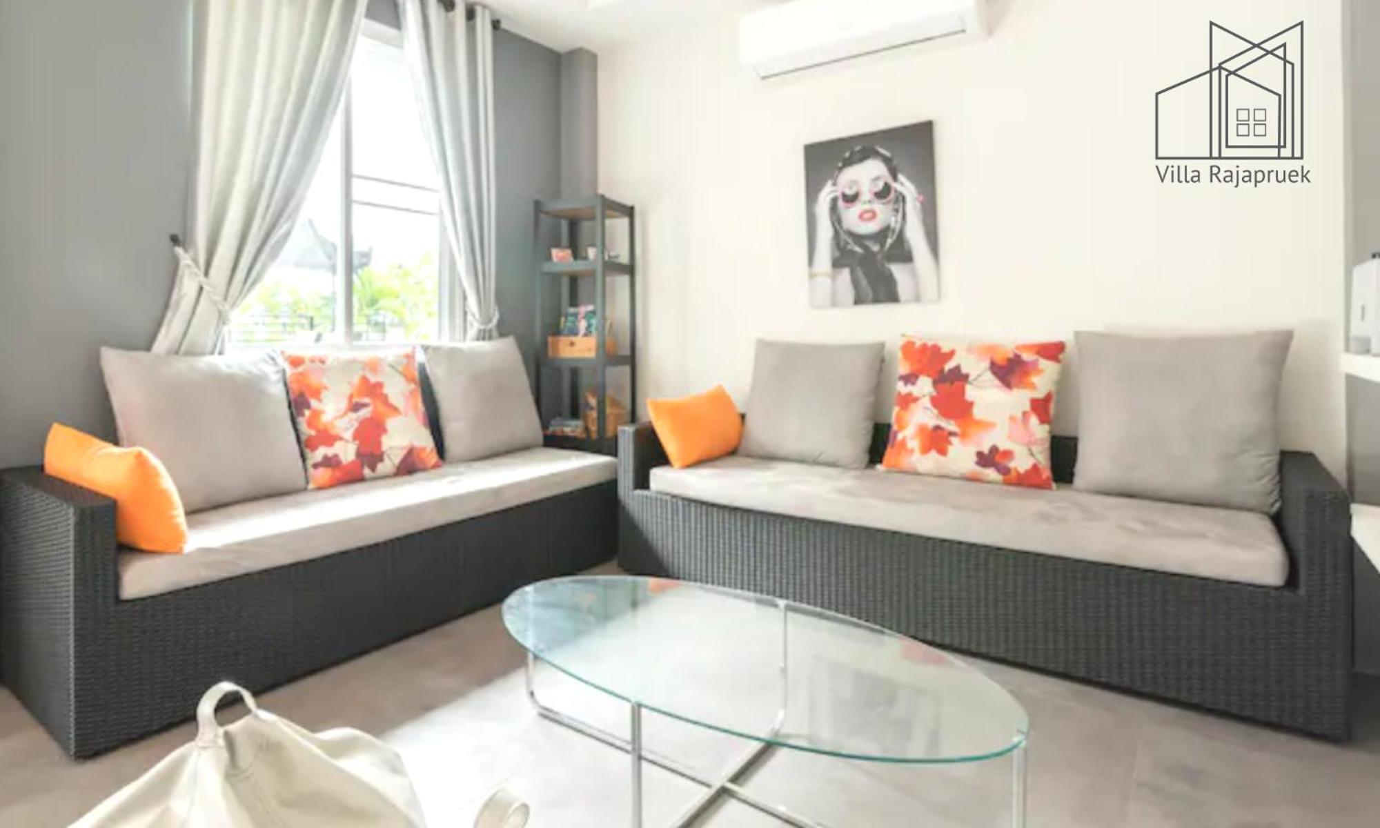 Villa Rajapruek 3 Villa Estates For A Group Daily Maid and Butler