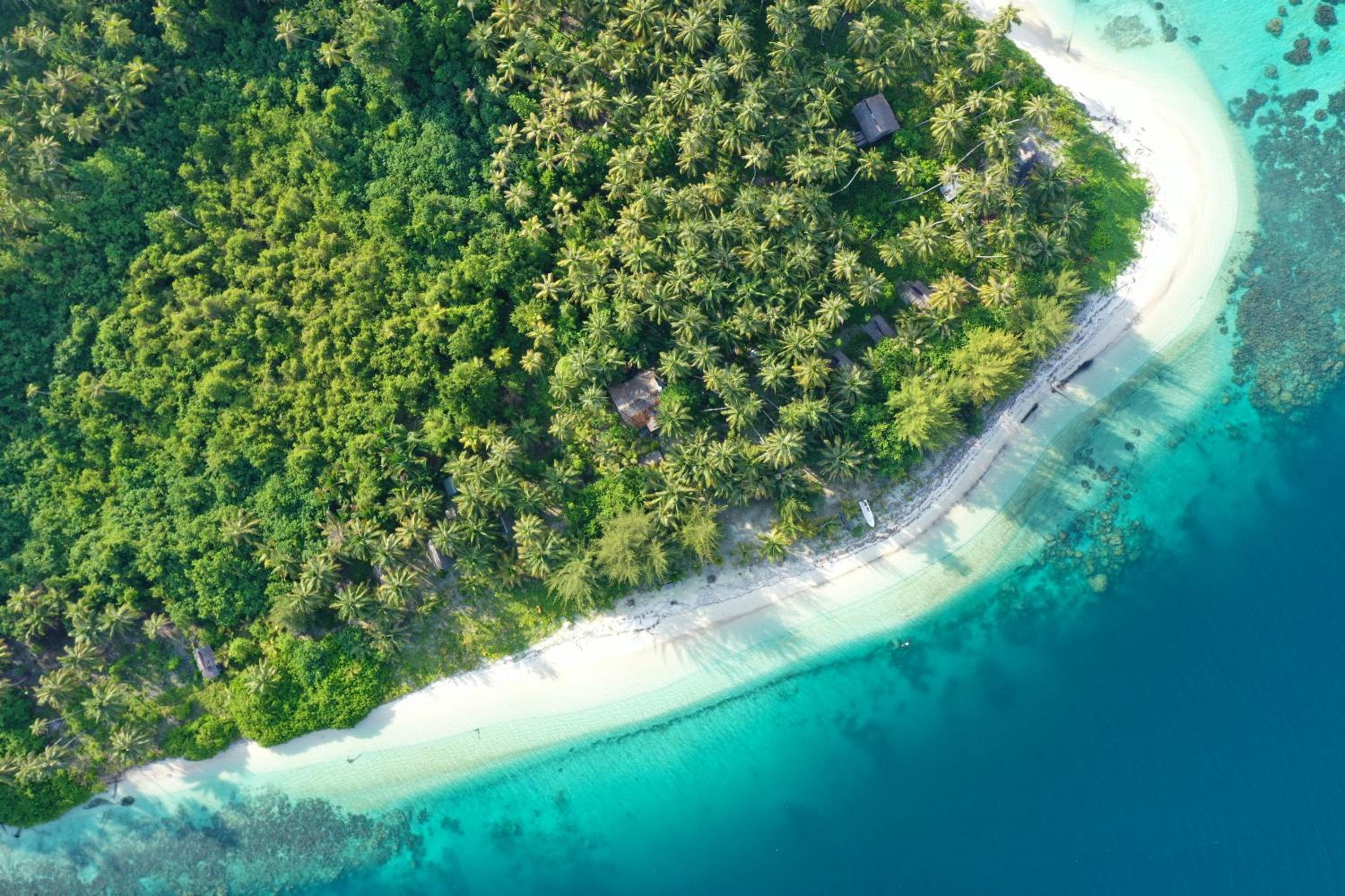 Tailana Island Pulau Banyak view 3