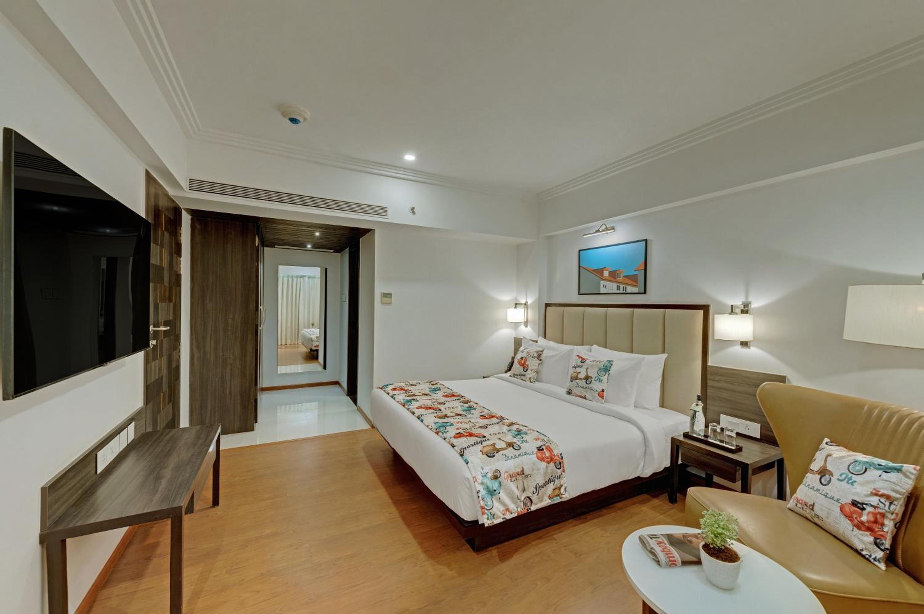 The Fern Residency Navi Mumbai, Turbhe, Series by Marriott