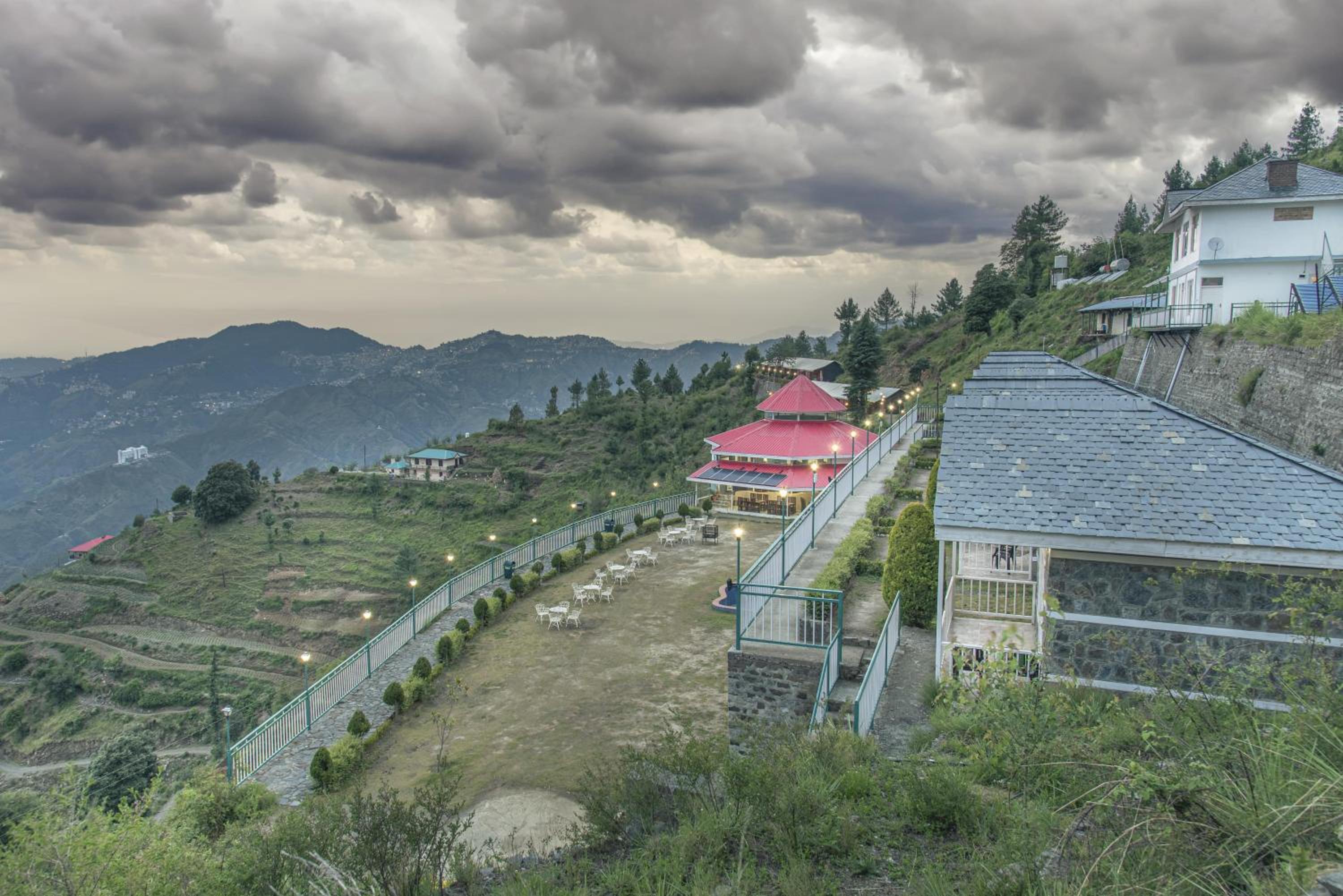 Echor - The Koti Village Resort Kufri view 5