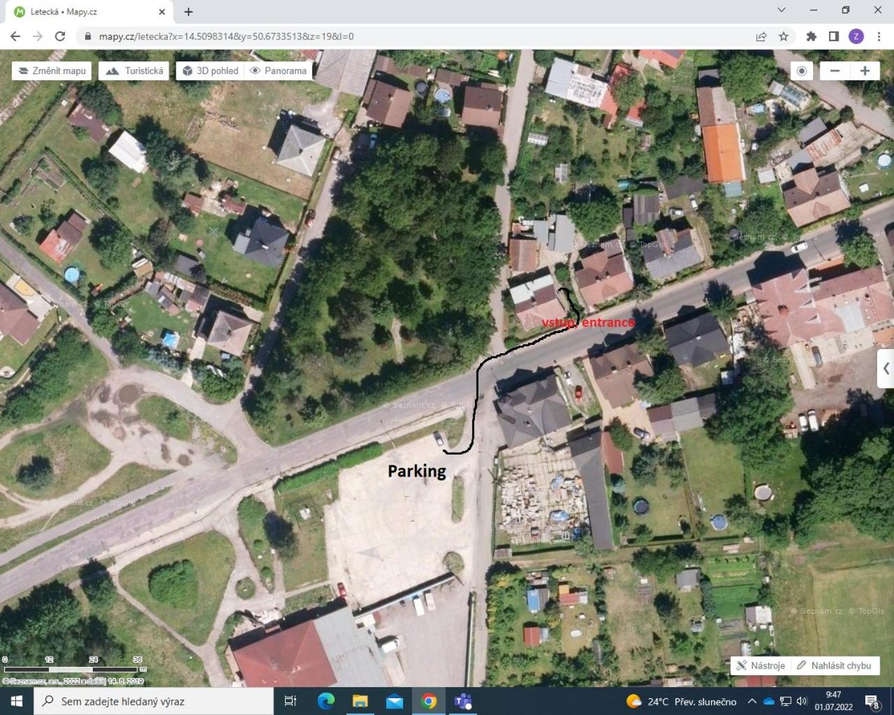 Apartmán Wake u aquaparku
