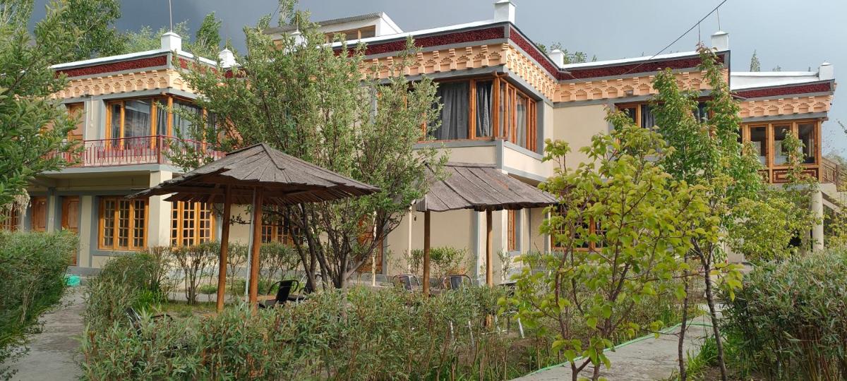 hotel building