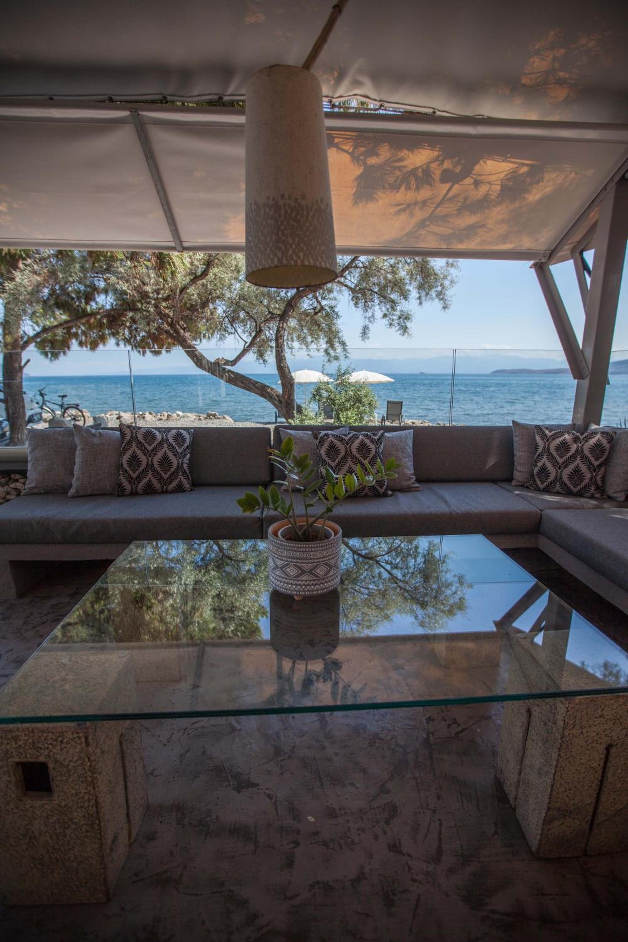 Kalafatis beach home view 5