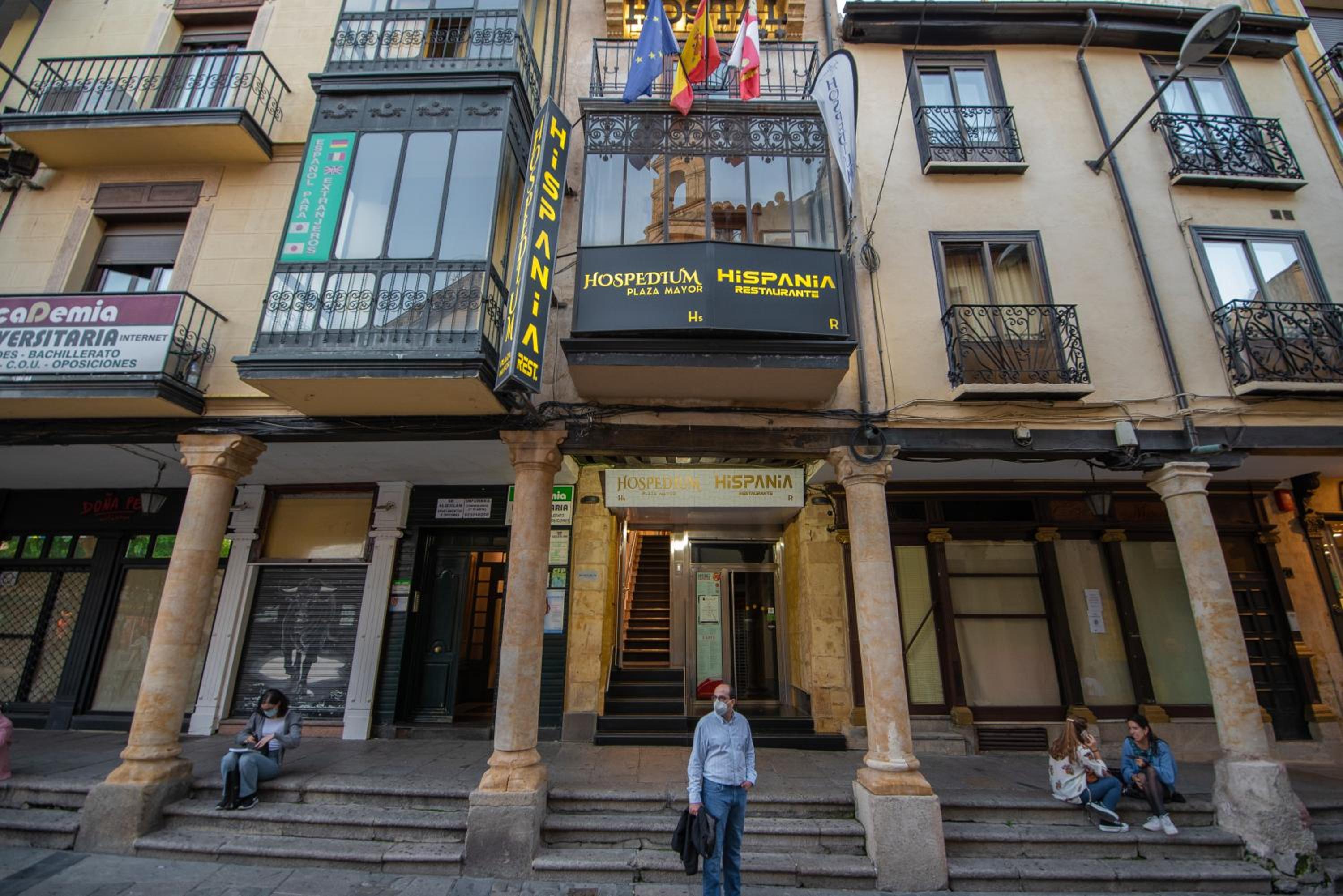 Hospedium Plaza Mayor Salamanca