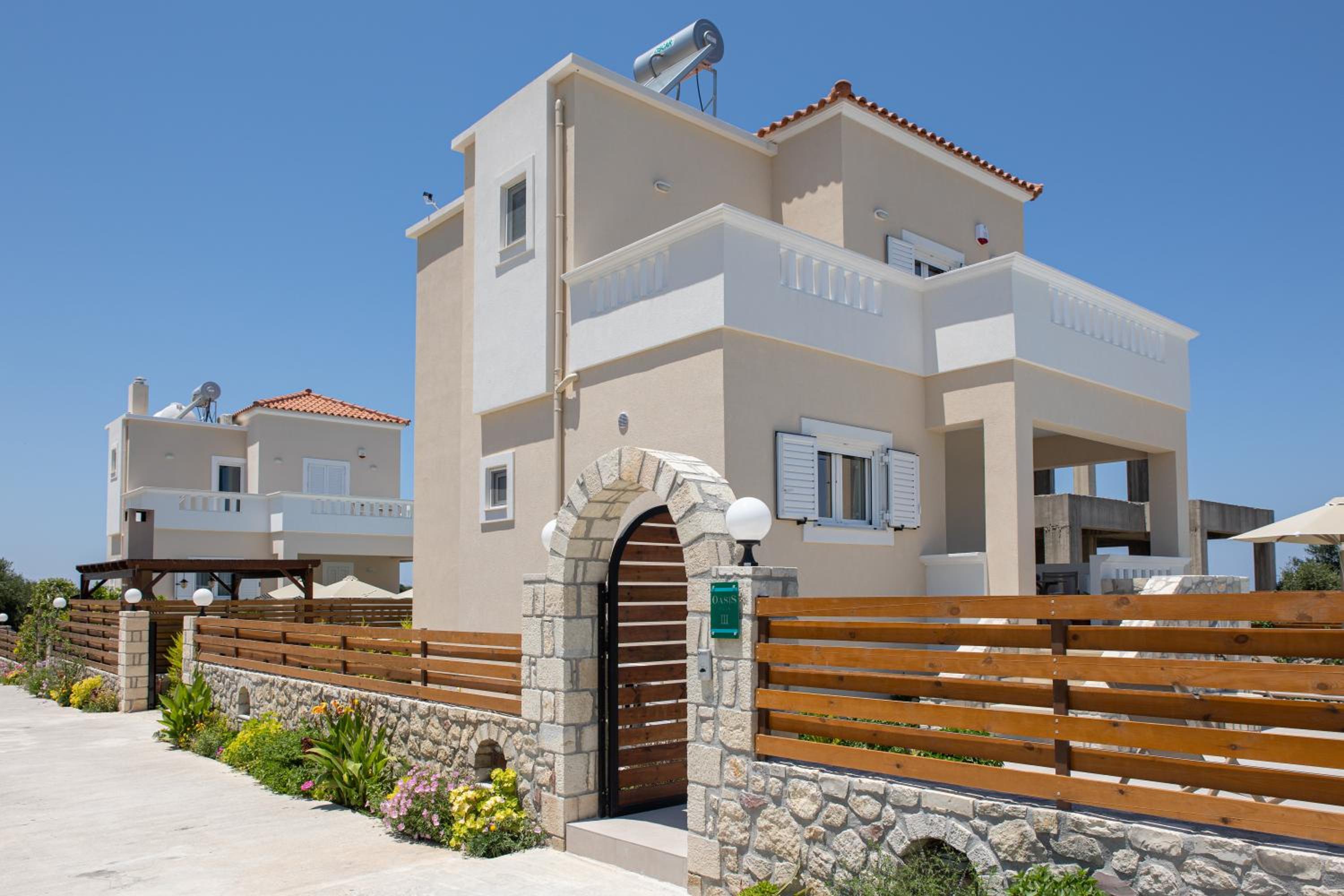 Prinos Oasis Twin Villas III view 2