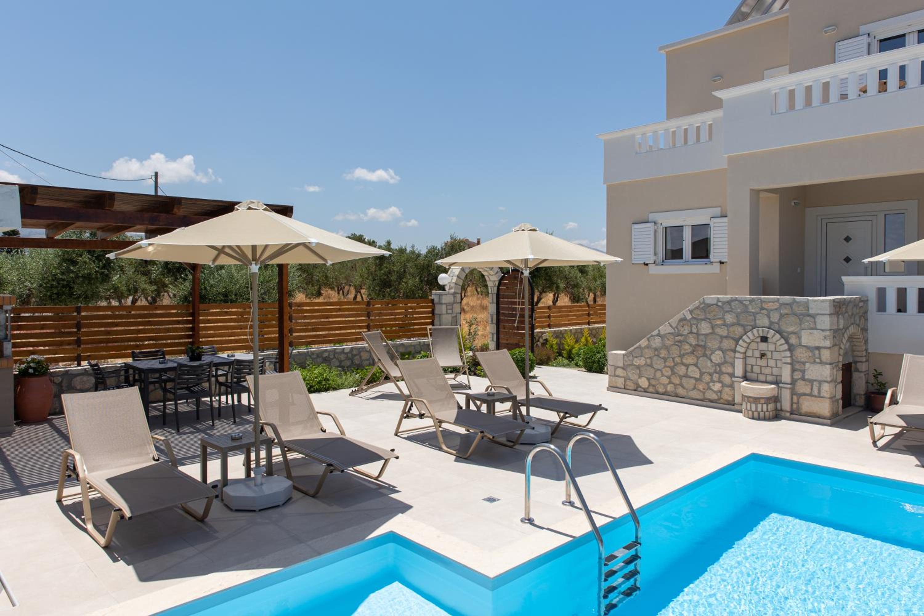Prinos Oasis Twin Villas III view 4