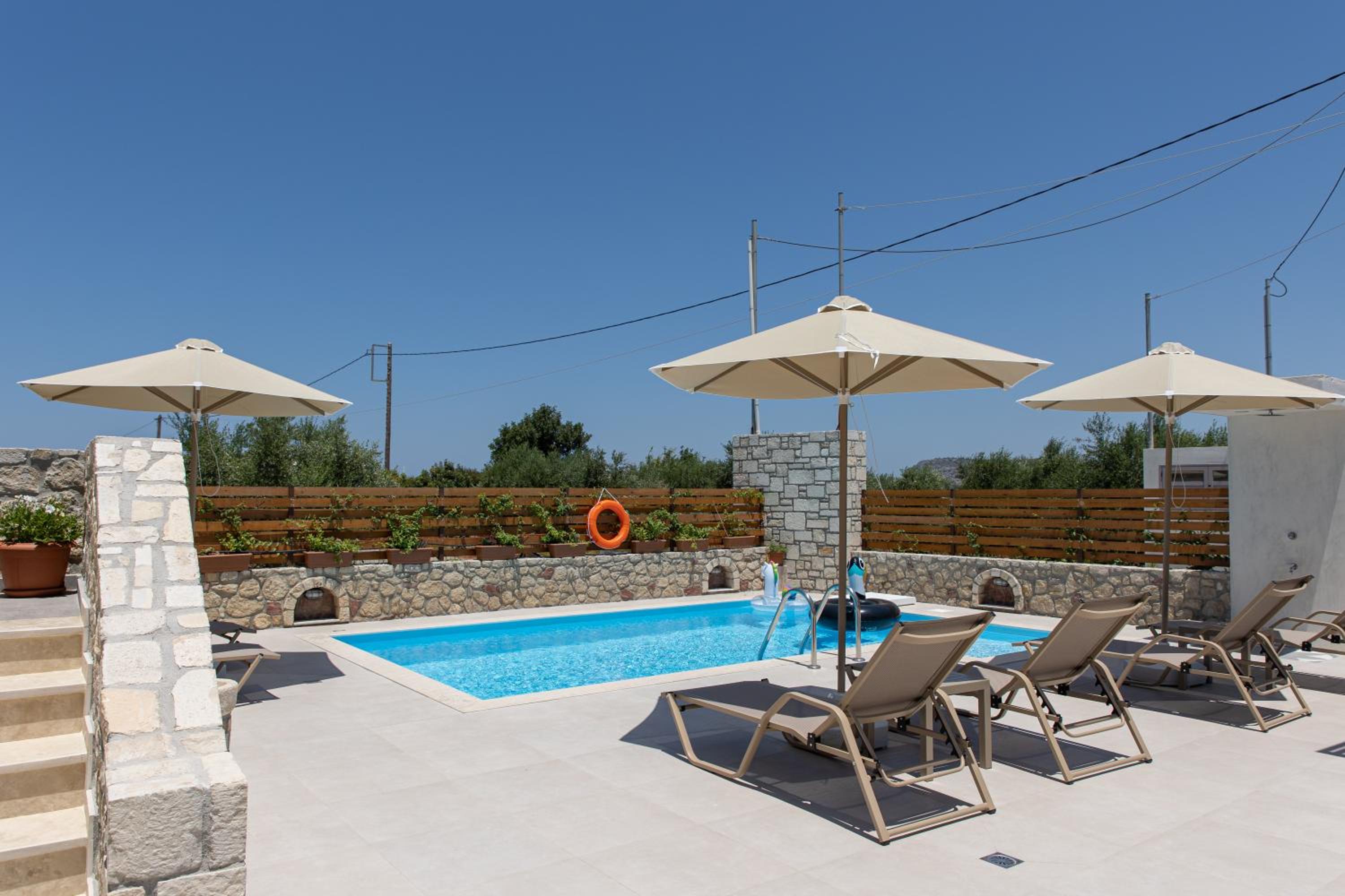 Prinos Oasis Twin Villas III view 5