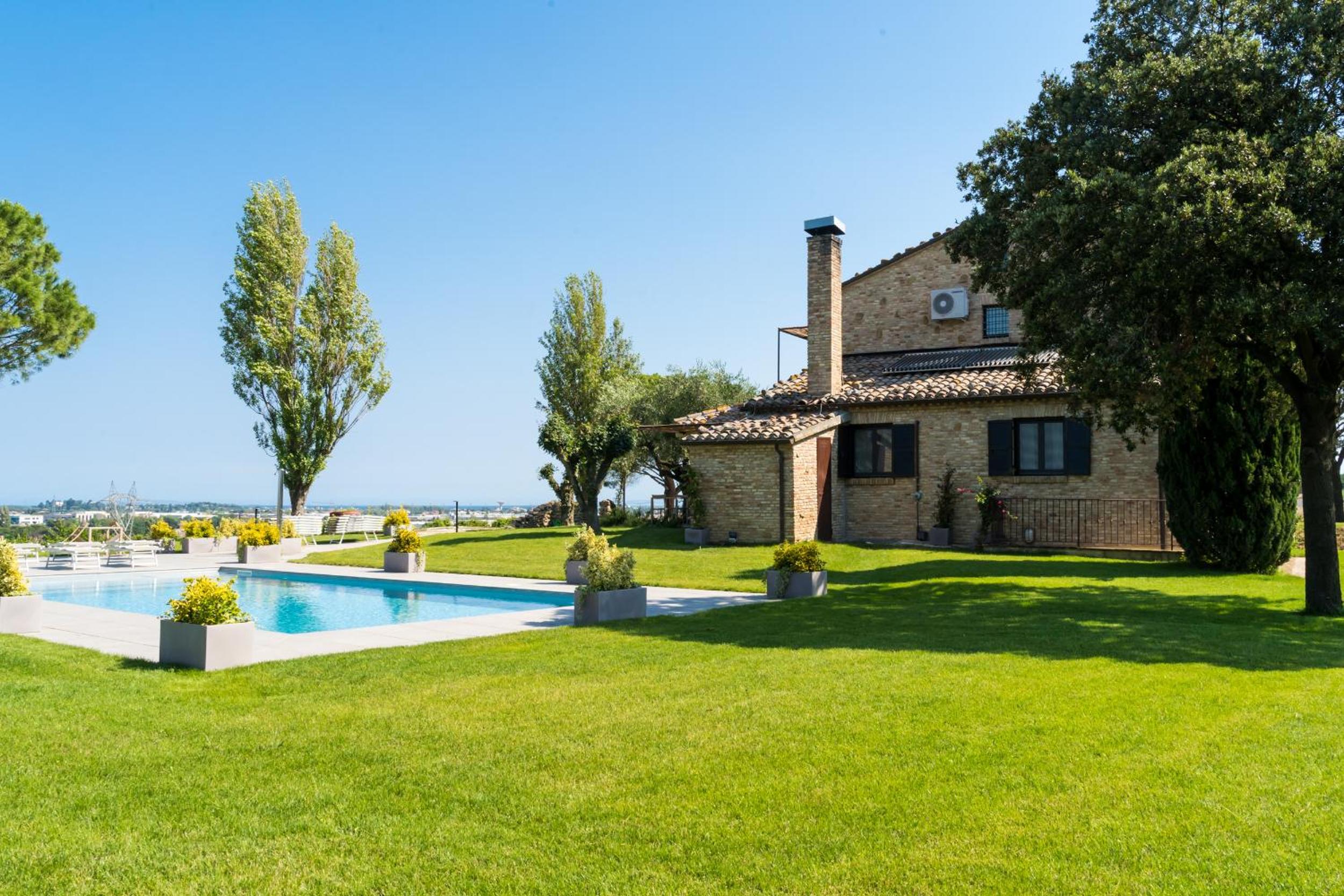B&B Serra Country House view 2