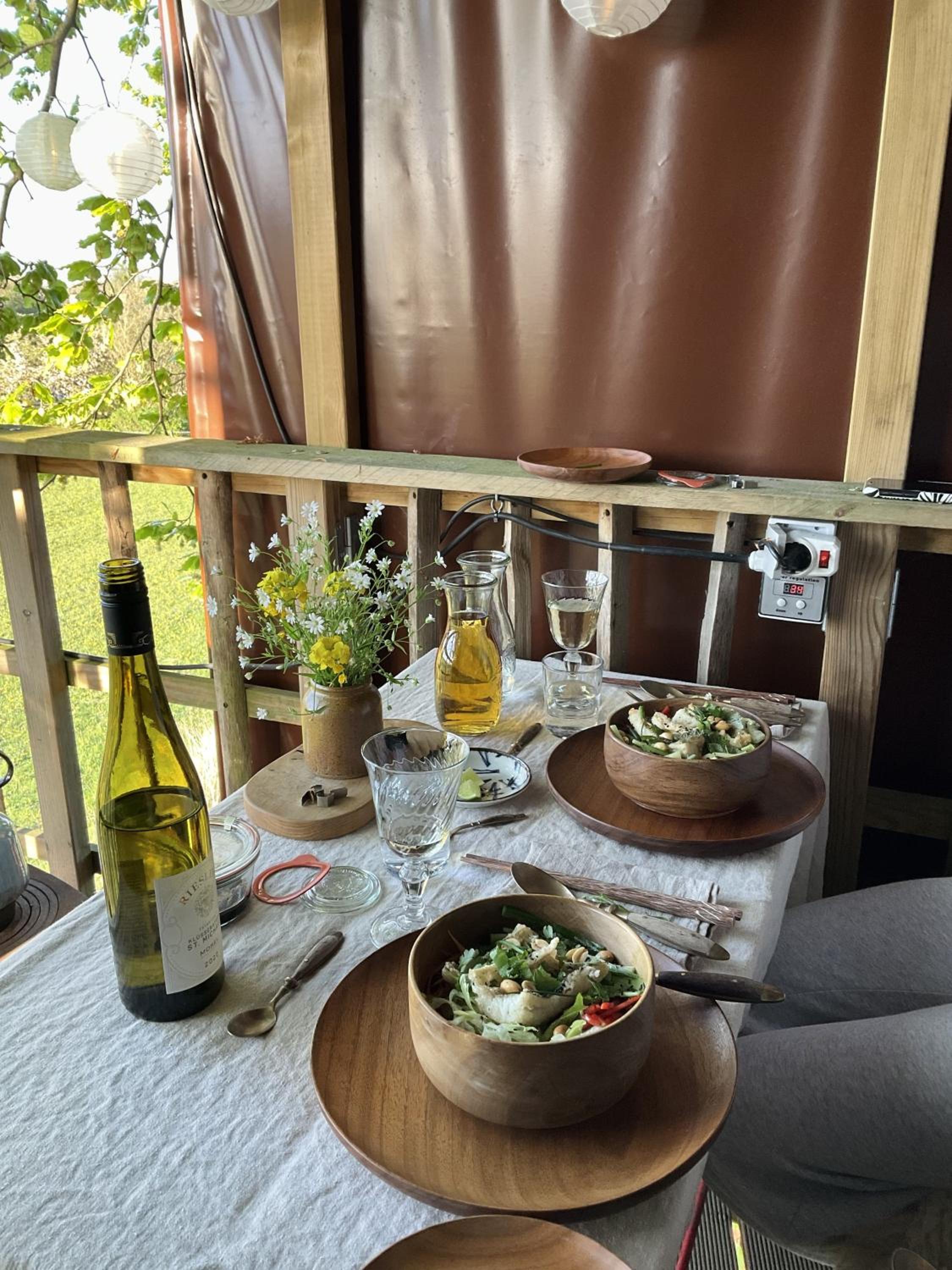 Treehouse escape