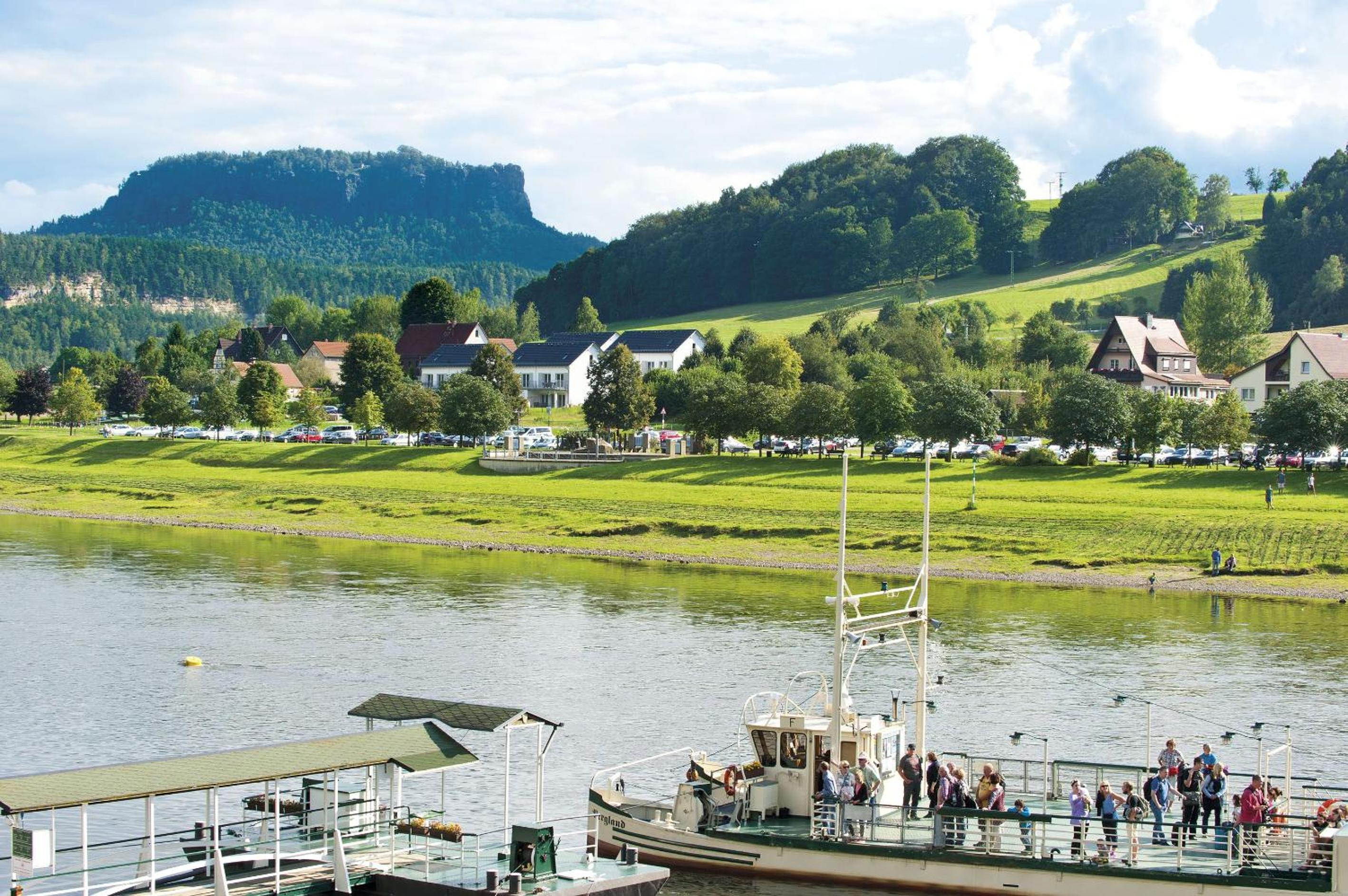 Elbresort Kurort Rathen