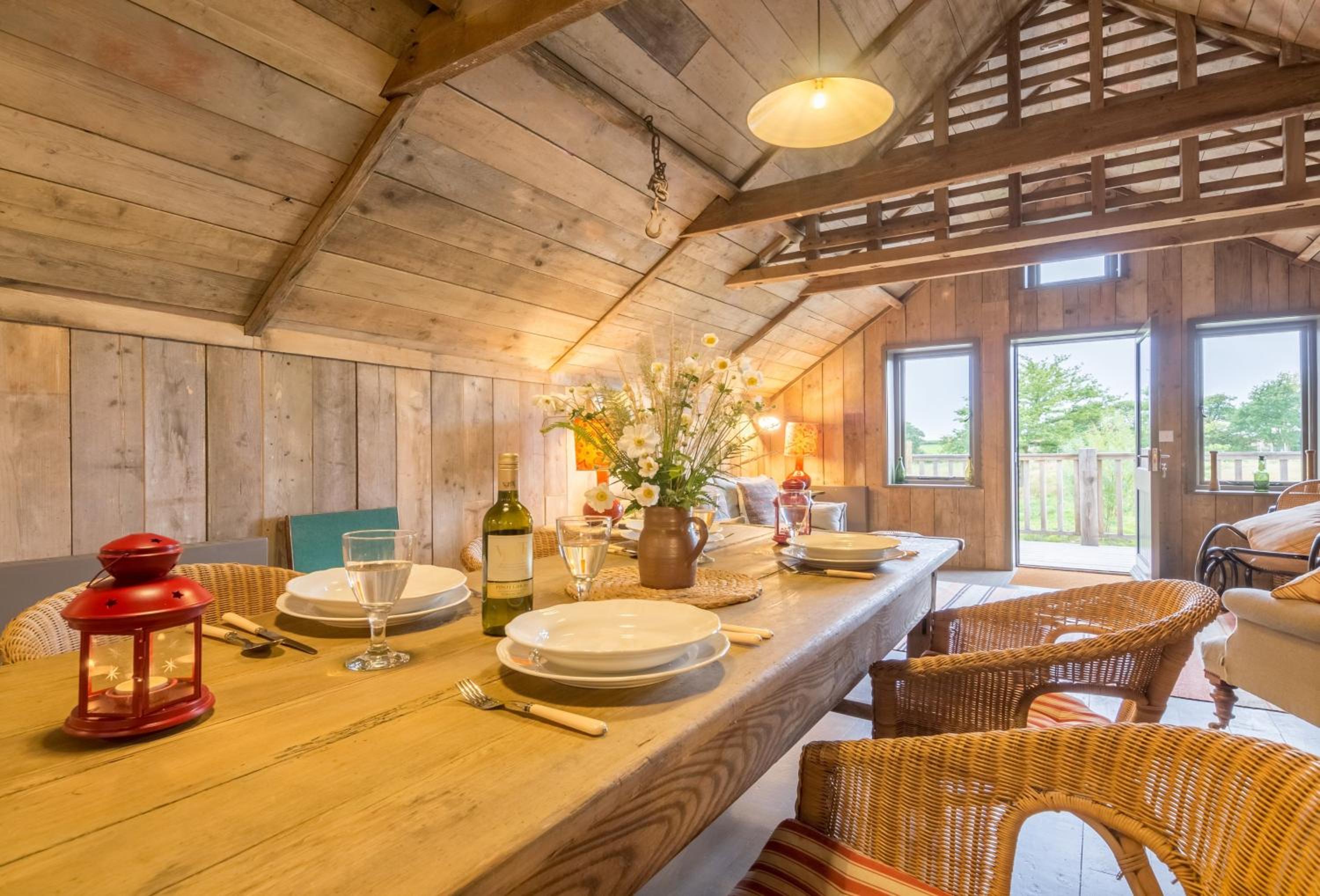 Snow Hall Barn view 3