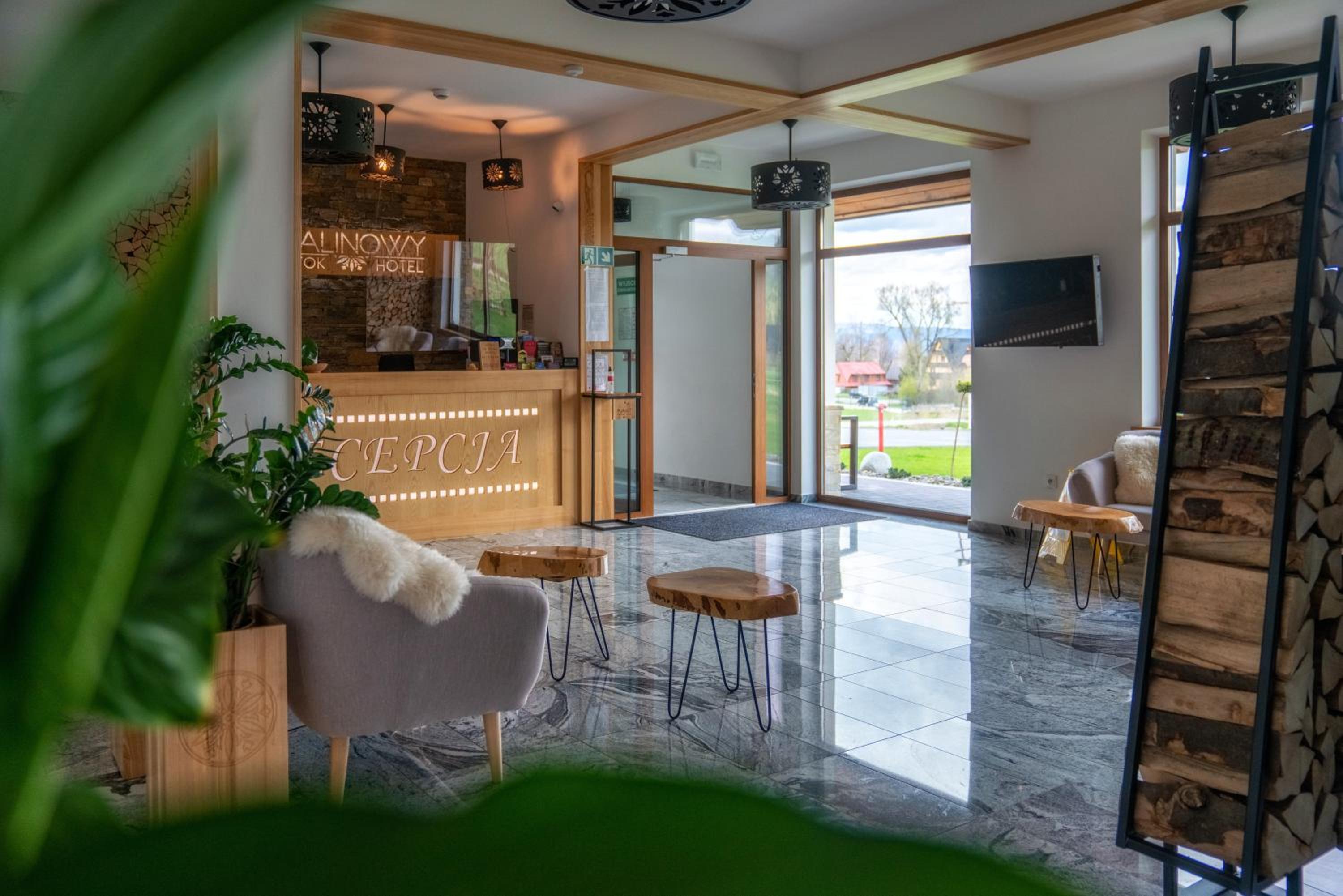 hotel reception