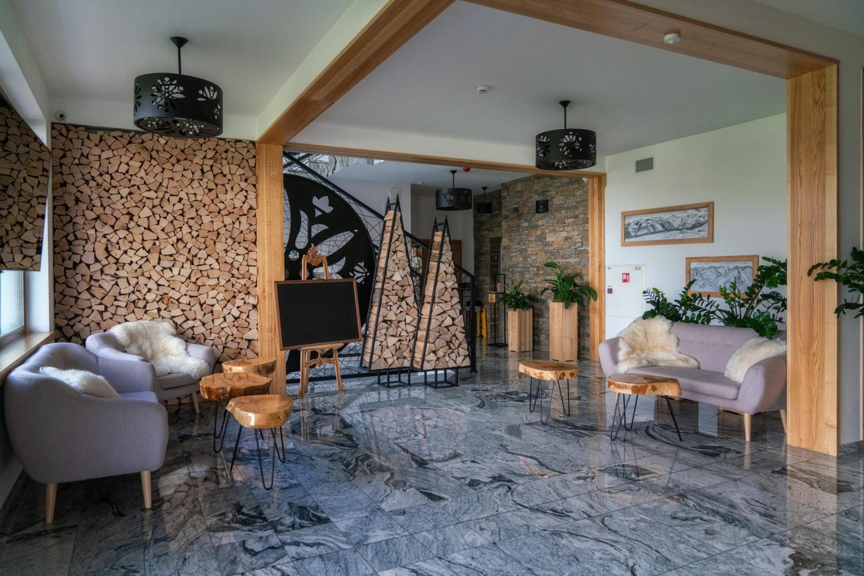 hotel reception