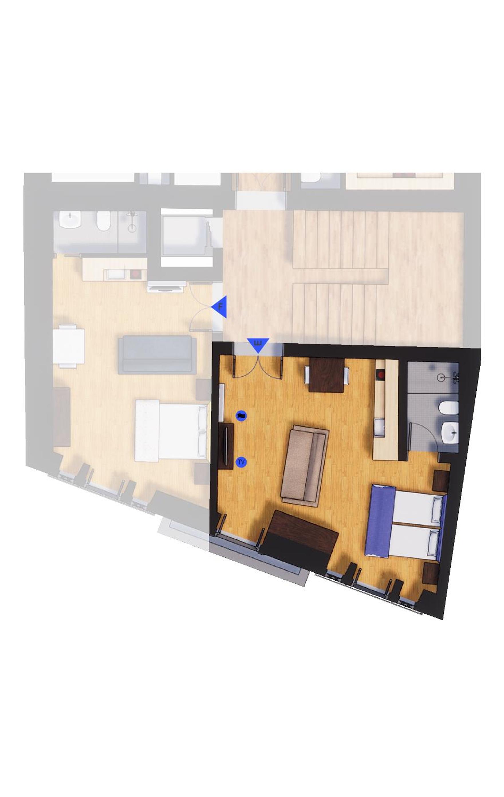 Bemyguest - Loft Guest House Jardim das Mães Charming, photo 42
