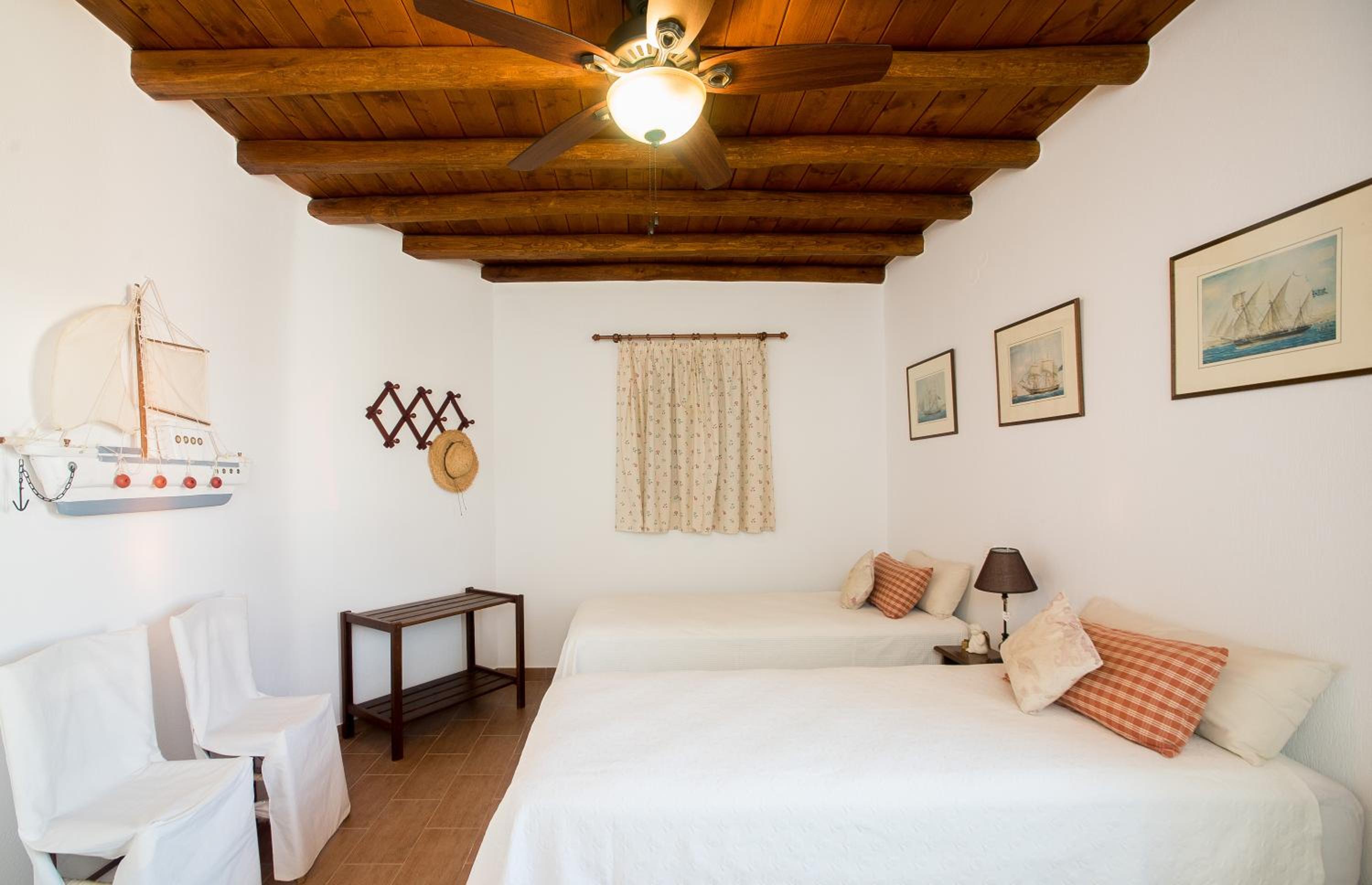 Villa Abella Paraga Mykonos, Traditional with amazing sea view, up to 6 people view 5