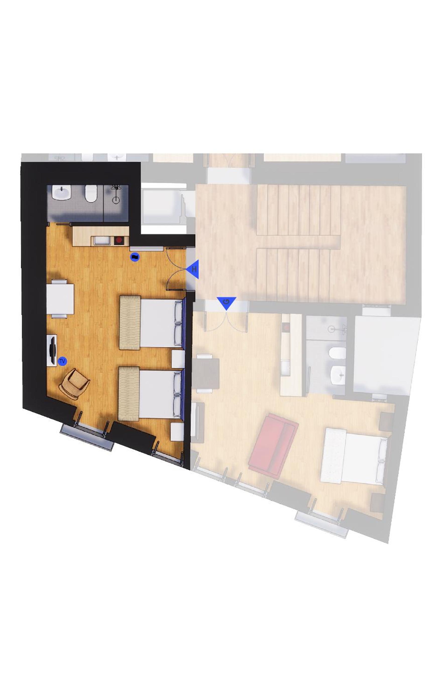 Bemyguest - Loft Guest House Jardim das Mães Charming, photo 69