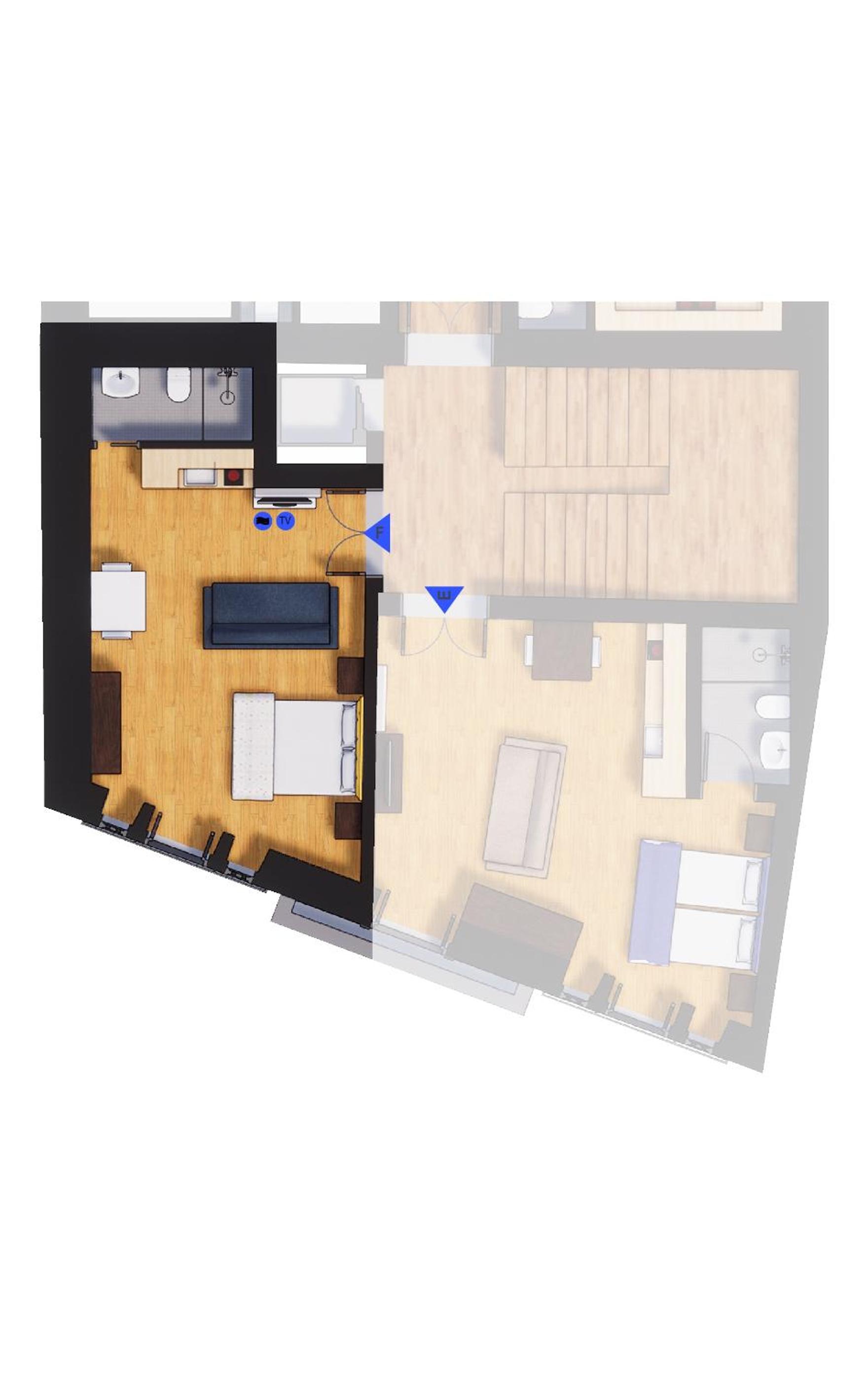 Bemyguest - Loft Guest House Jardim das Mães Charming, photo 47