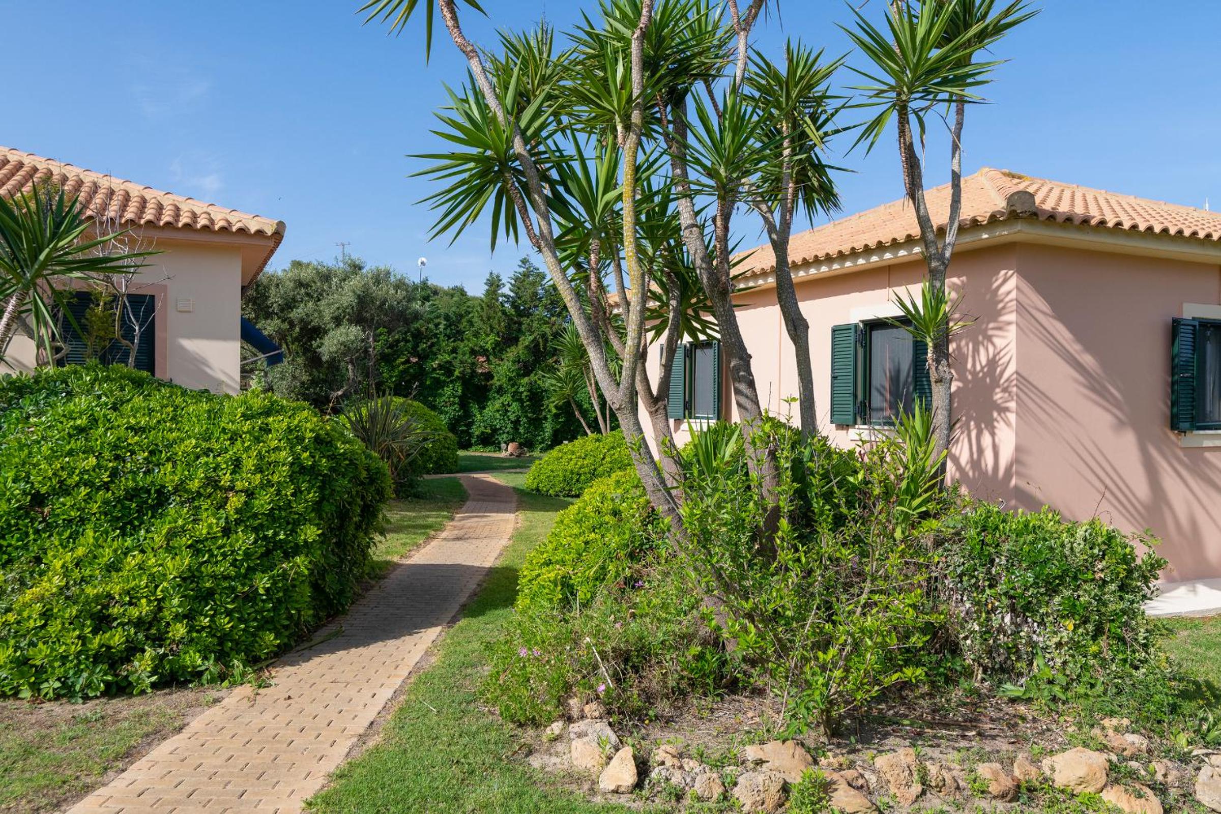 Analipsi Villas Beach Front view 2