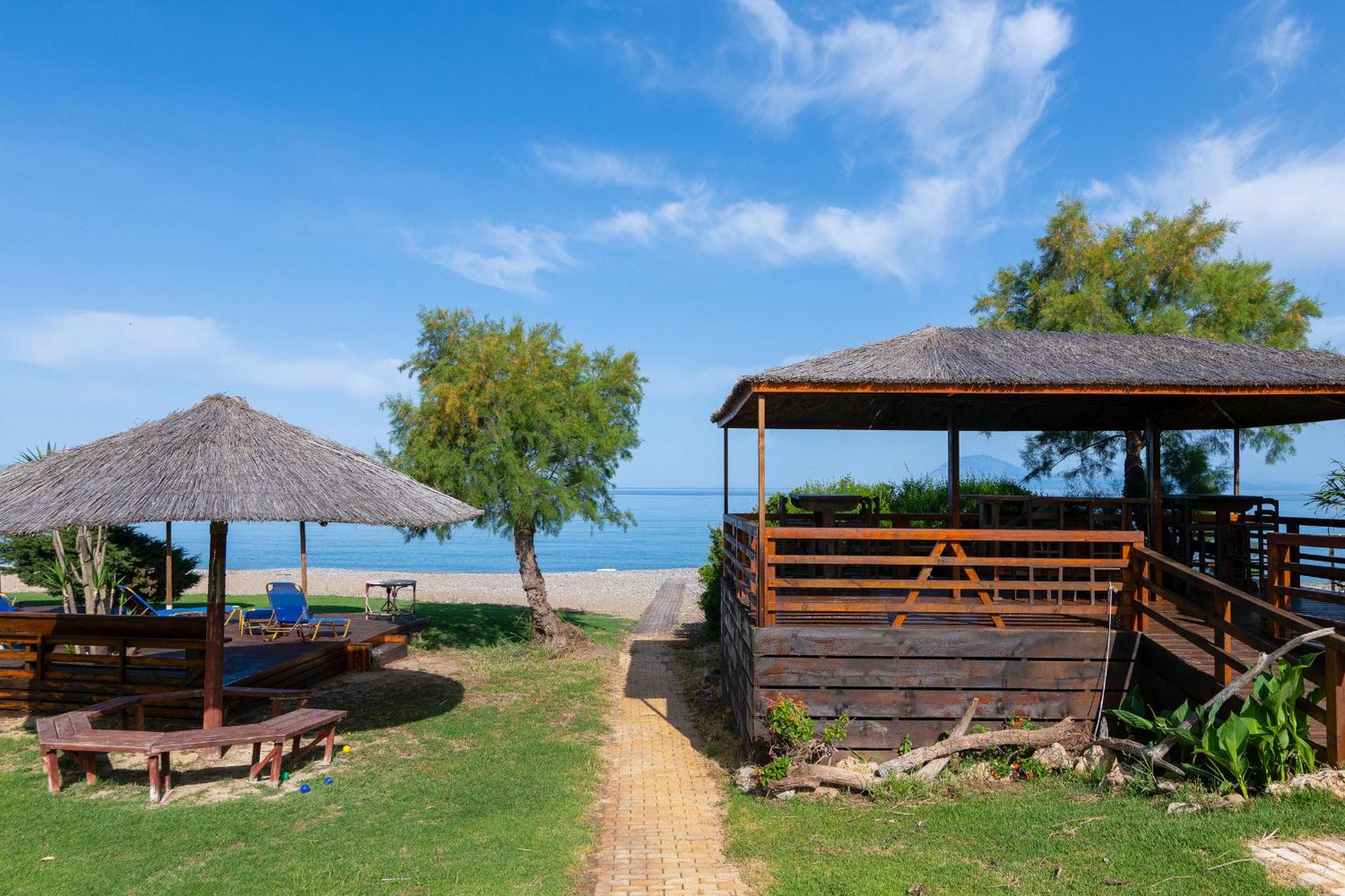 Analipsi Villas Beach Front view 3