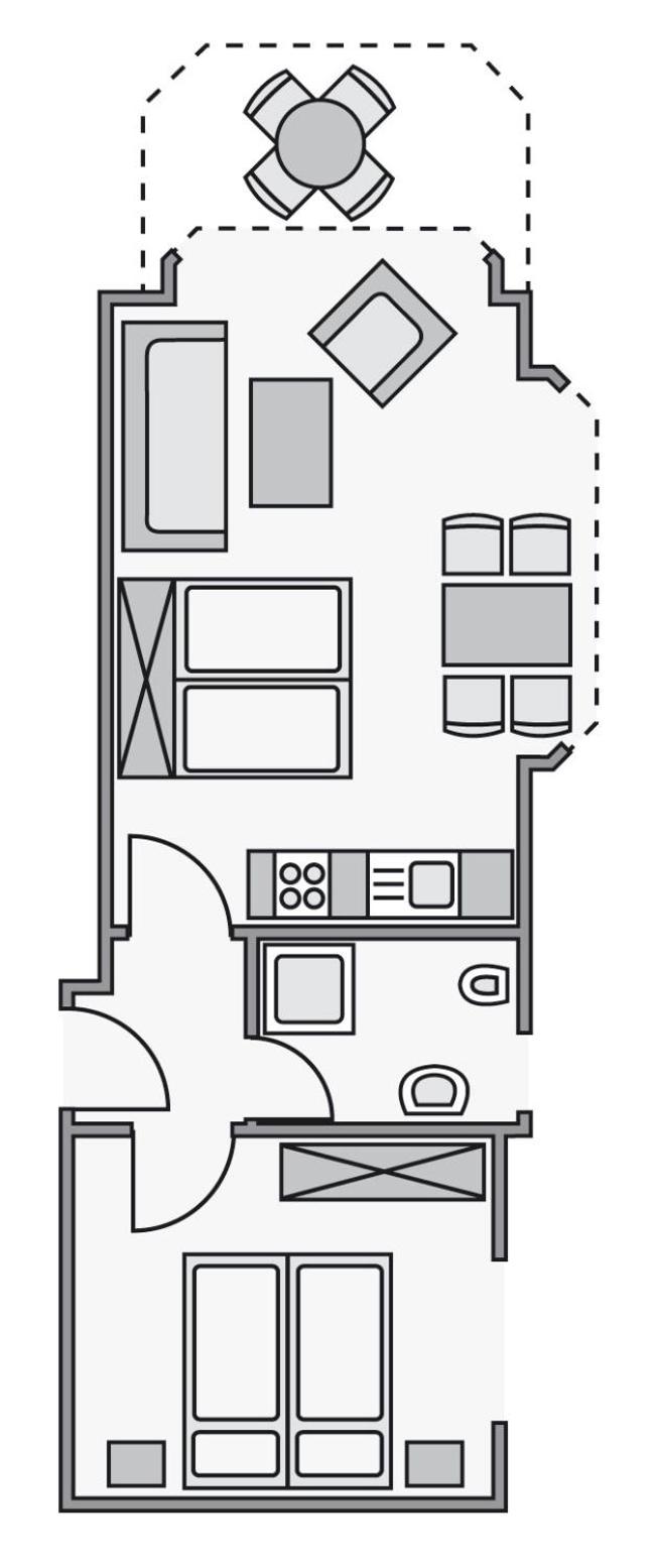 Haus Nordseeperle Fewo 8 view 2