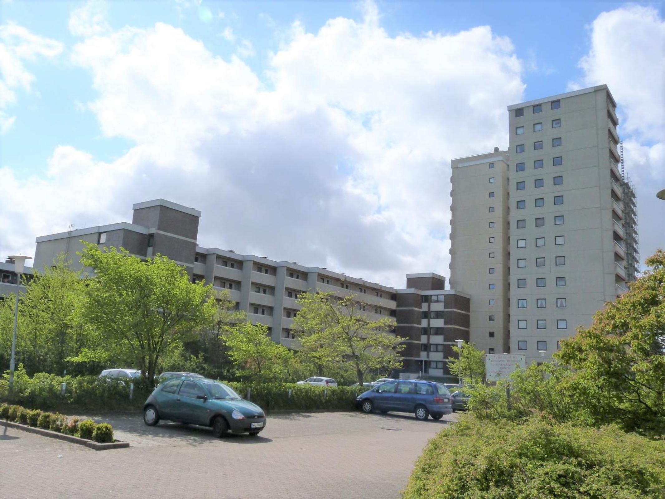 Apartment "Achtern Diek" im Haus Atlantic