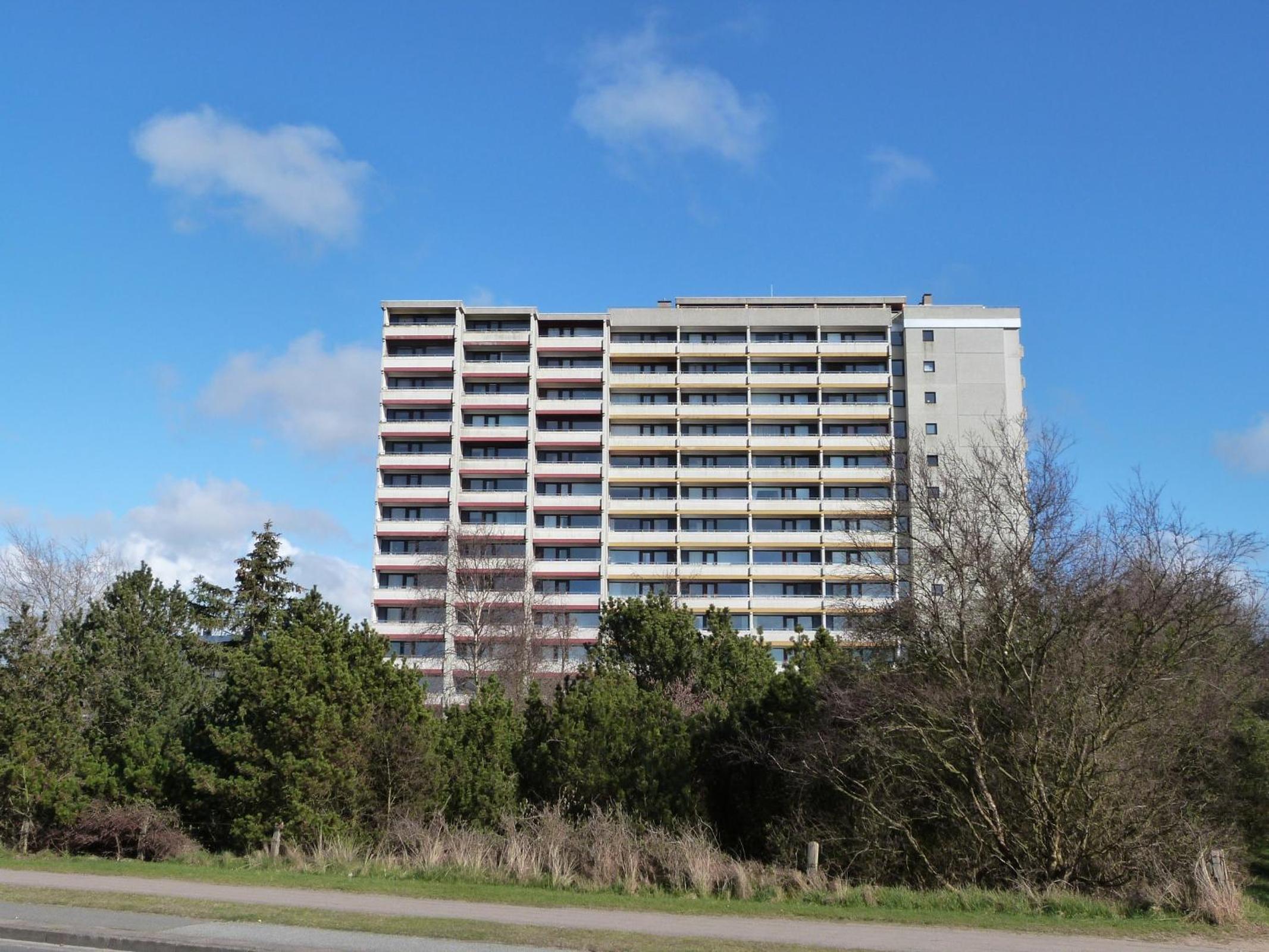 Apartment "Achtern Diek" im Haus Atlantic