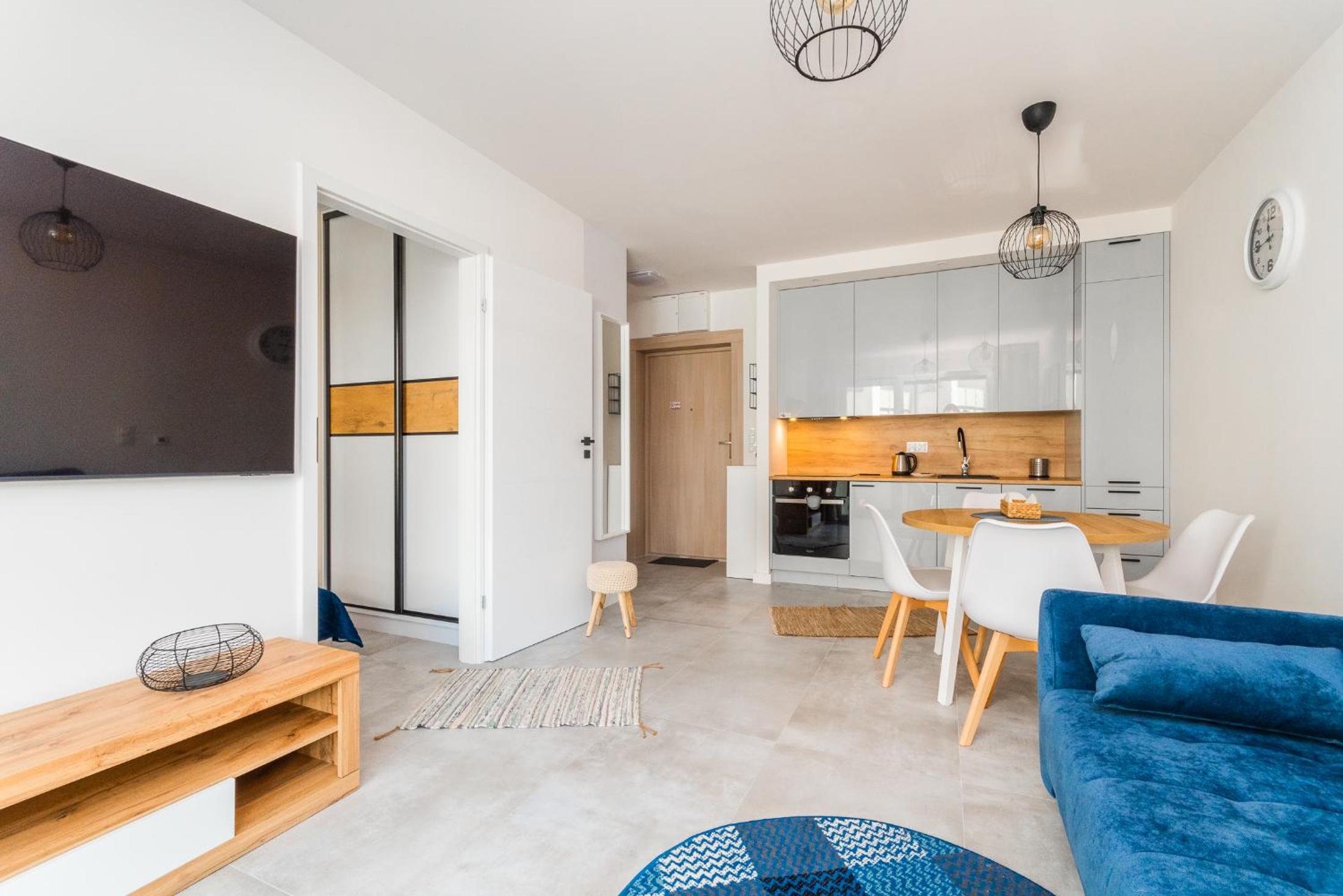 APARTAMENTY MIERZEJA -OSIEDLE BURSZTYNOWE, Jantar