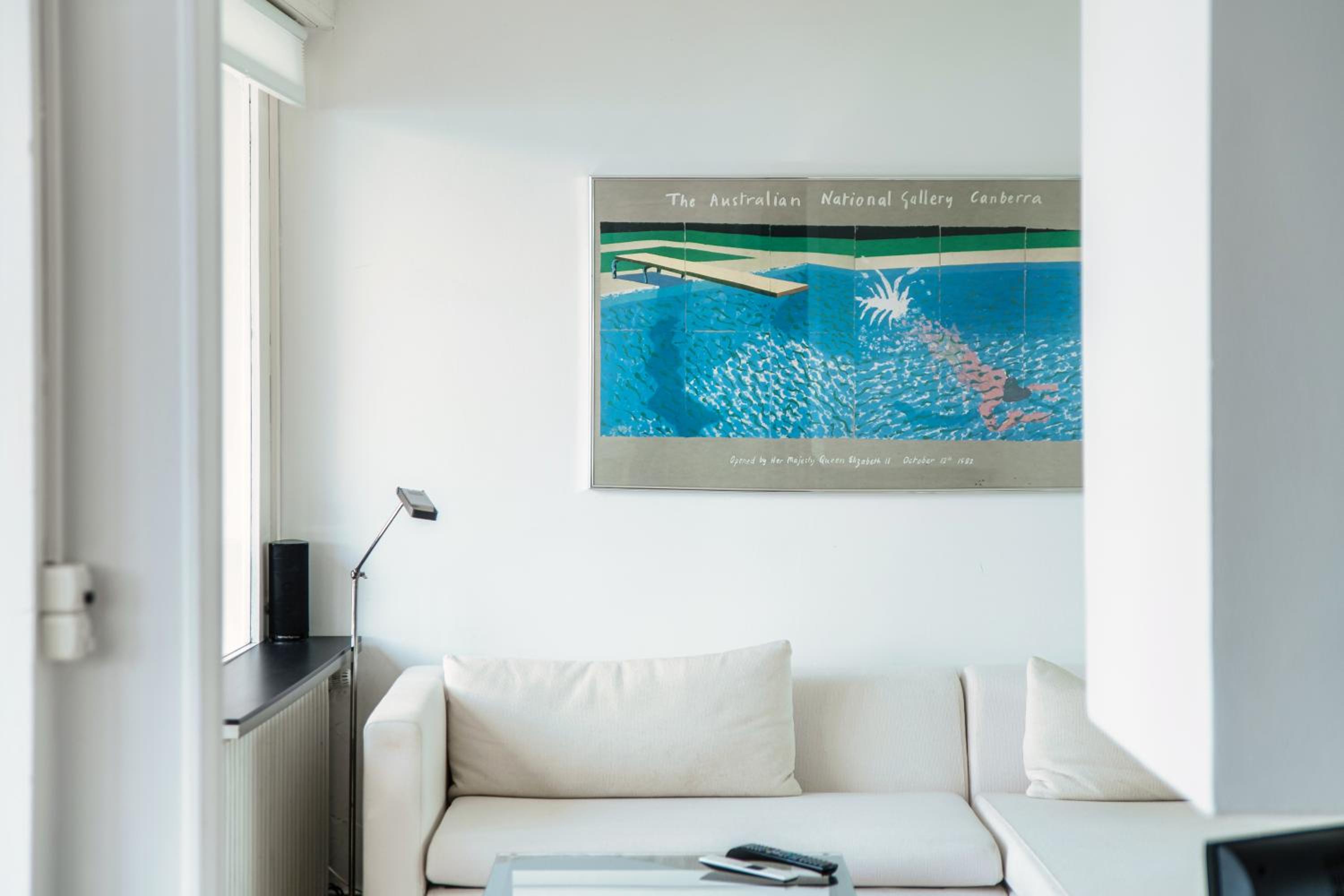 Bellariva Lakefront by Quokka 360 - flat with private pier
