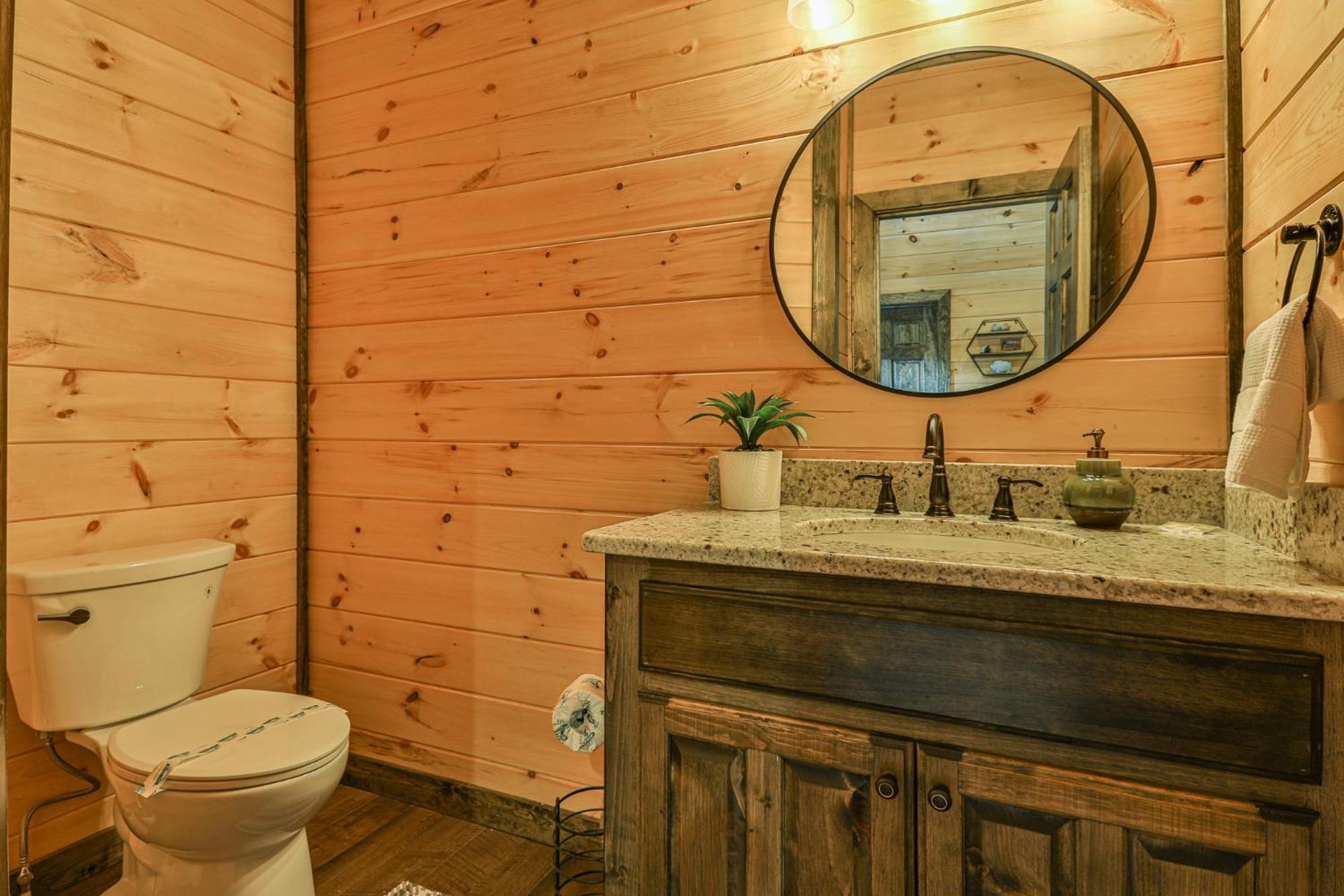 Highlands Retreat the Perfect Cabin for your relaxing experience view 2