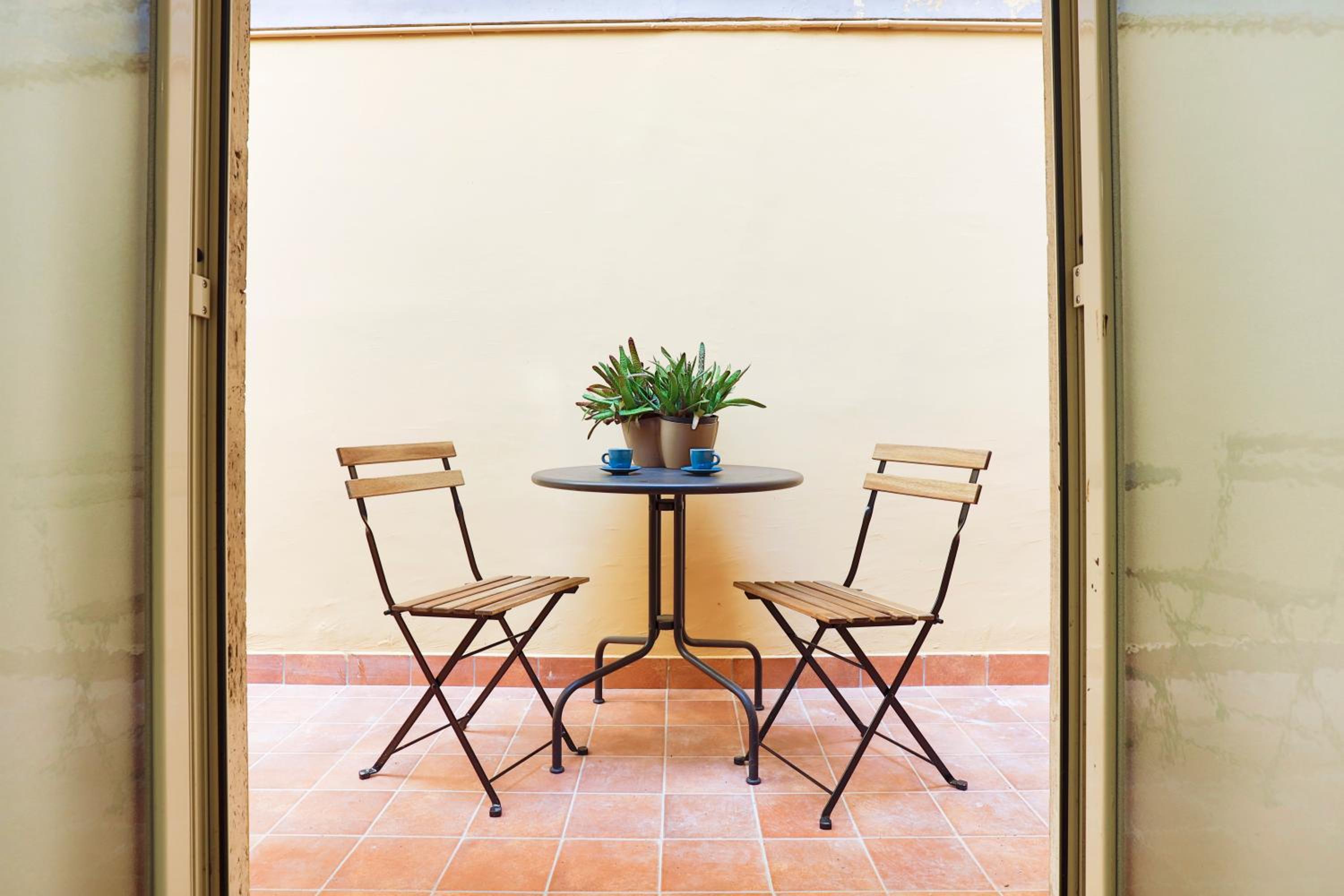 balance & terrace