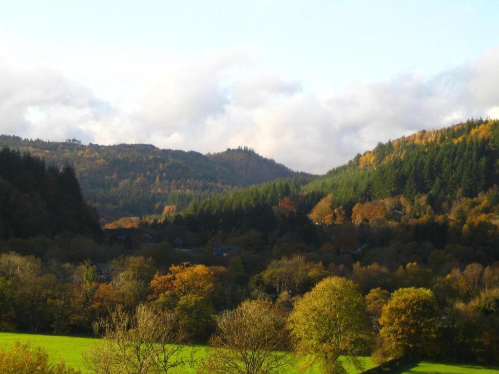 Llety Betws view 2