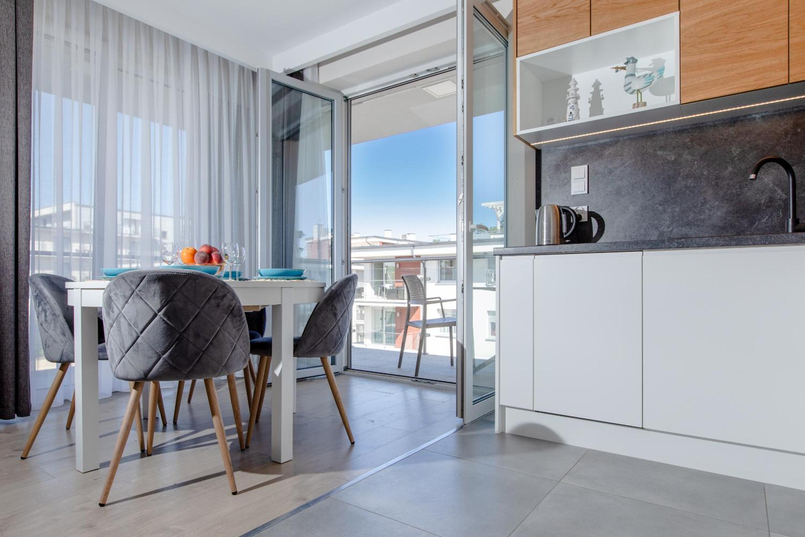 Resort Apartamenty Klifowa Rewal 46 view 5