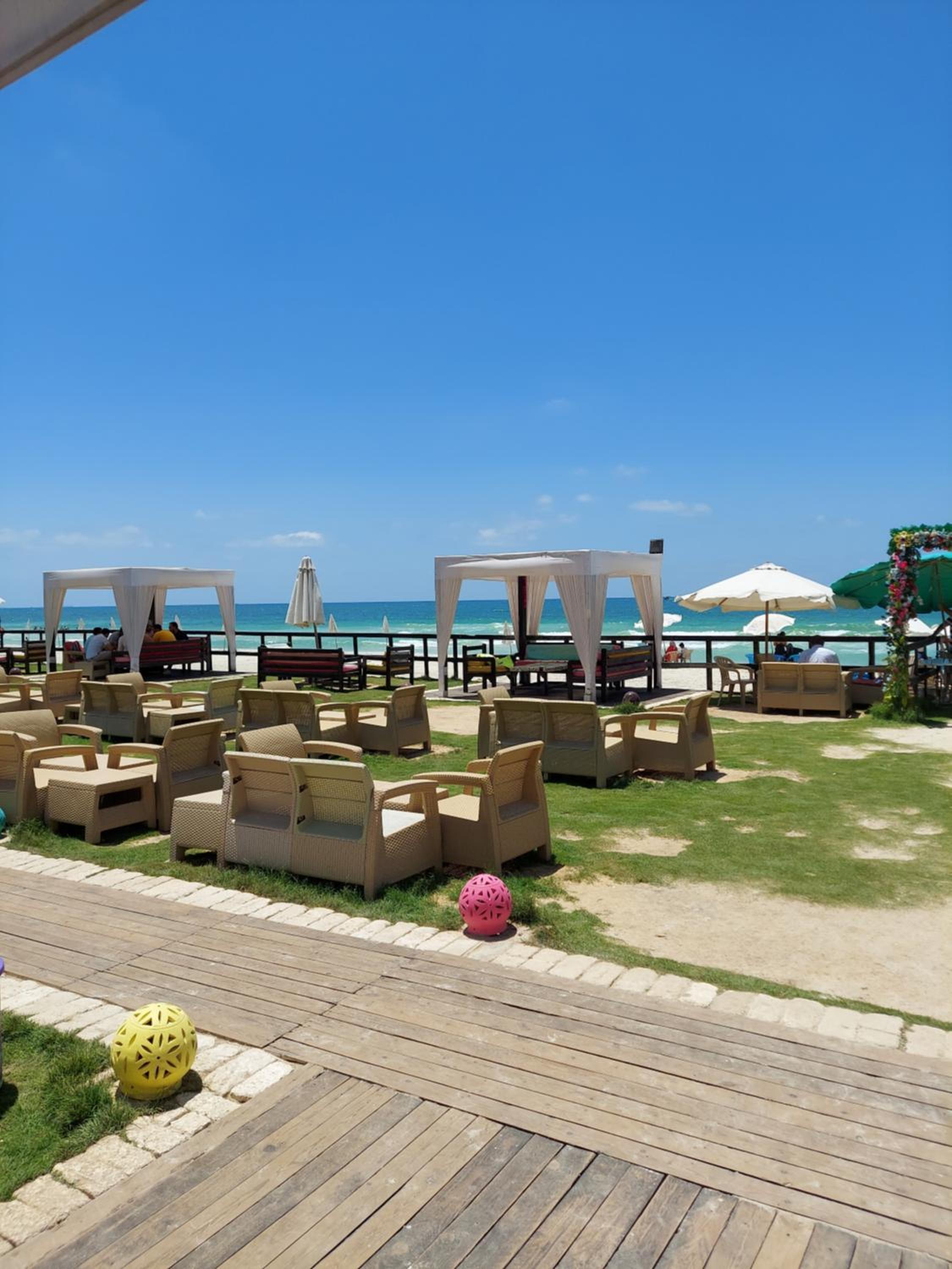 Vacation Apartments in a Private Villa with Private Beach Access