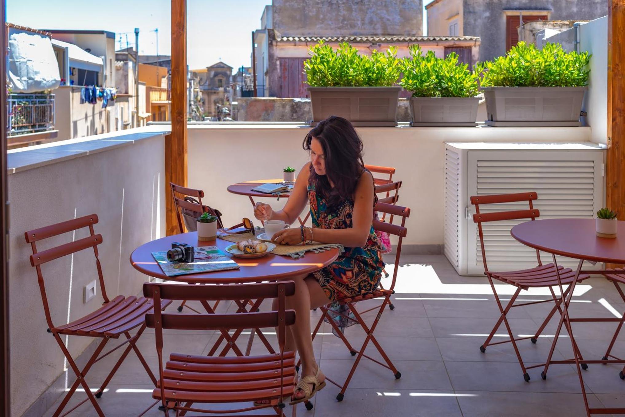 balance & terrace