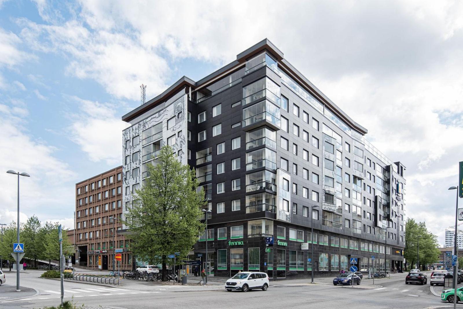 Hotel 2ndhomes Tampere "Posteljooni" Apt - New 1BR Apt with Balcony and Best Location - Image 1